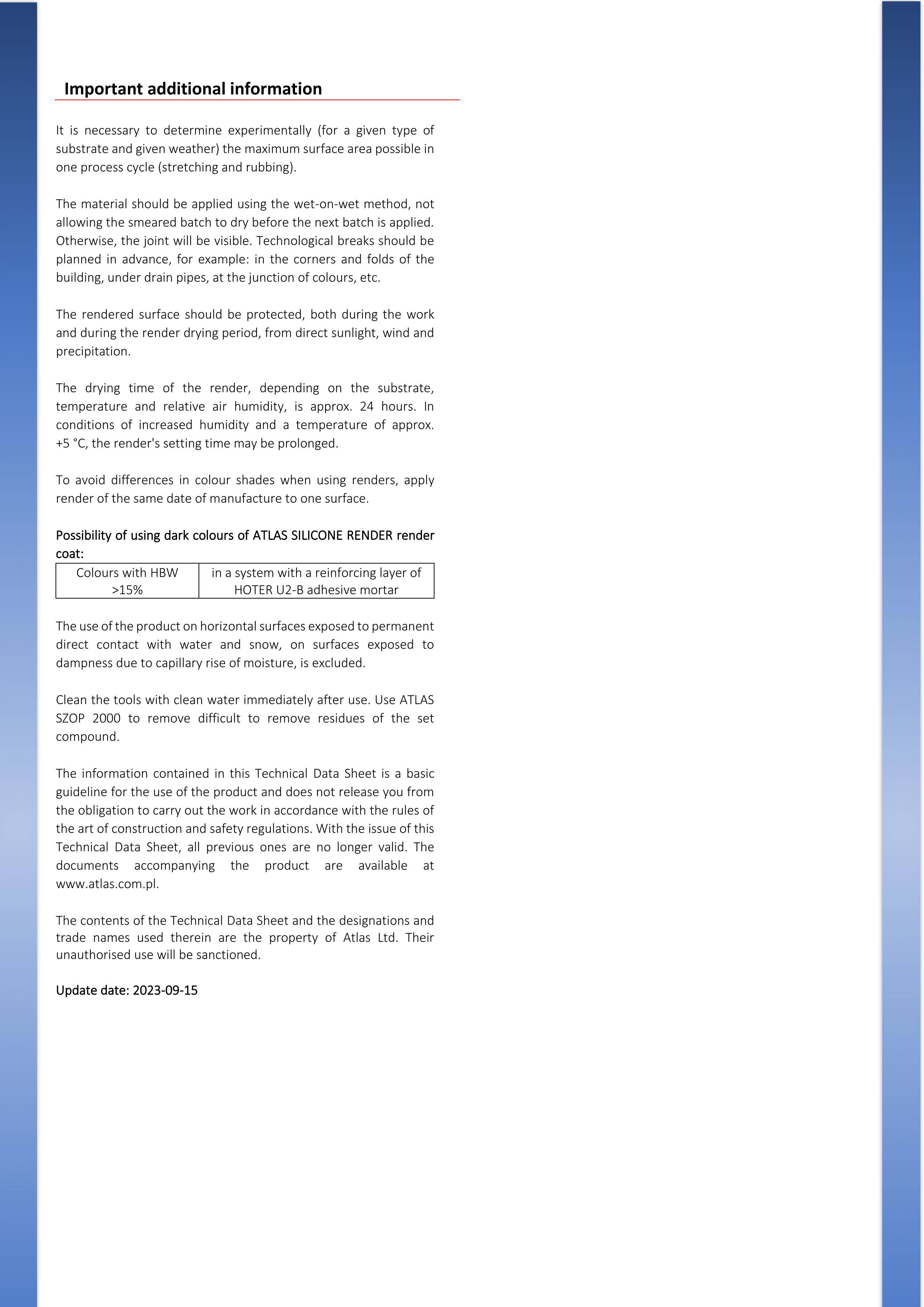 Planning document