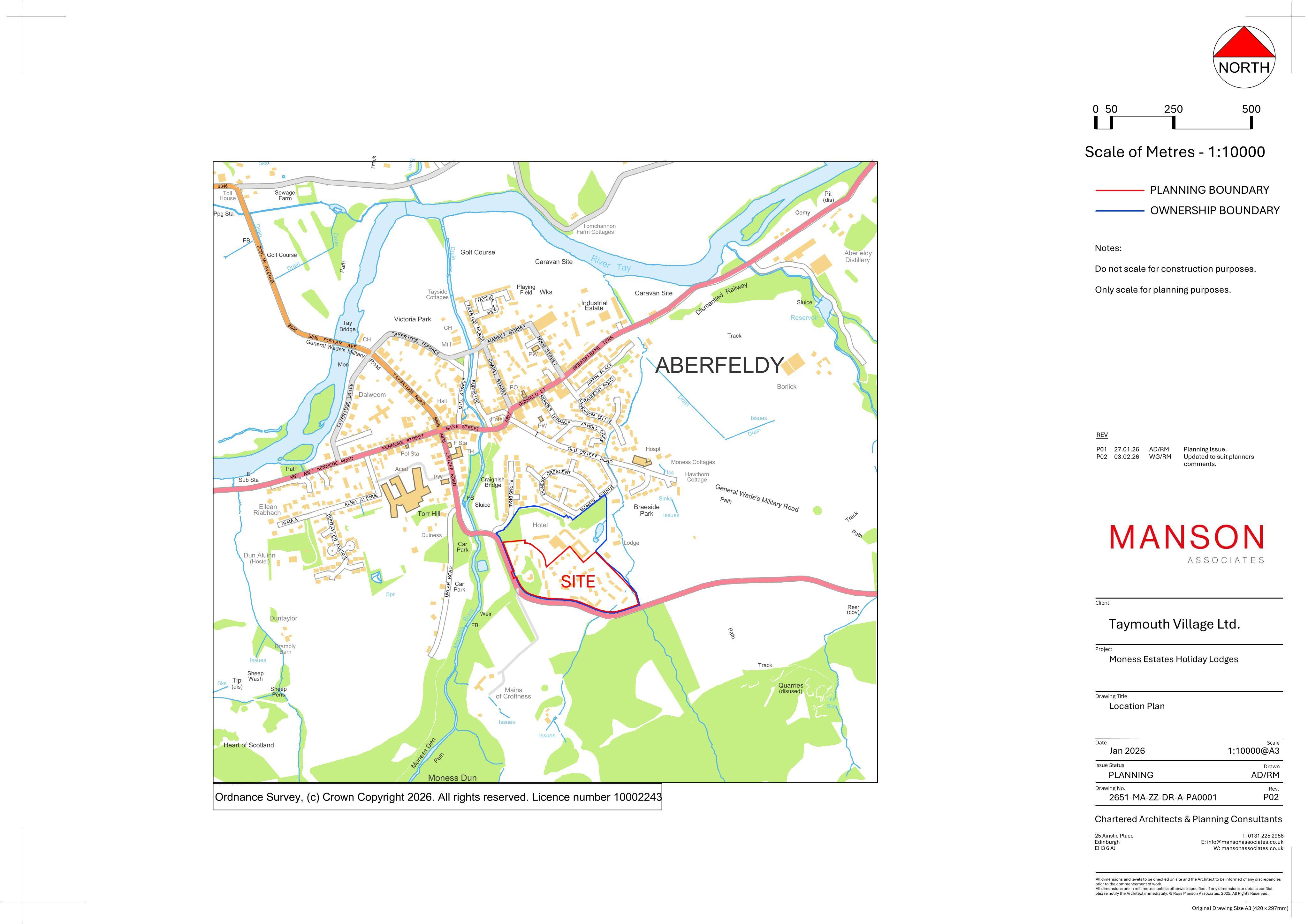 Planning document