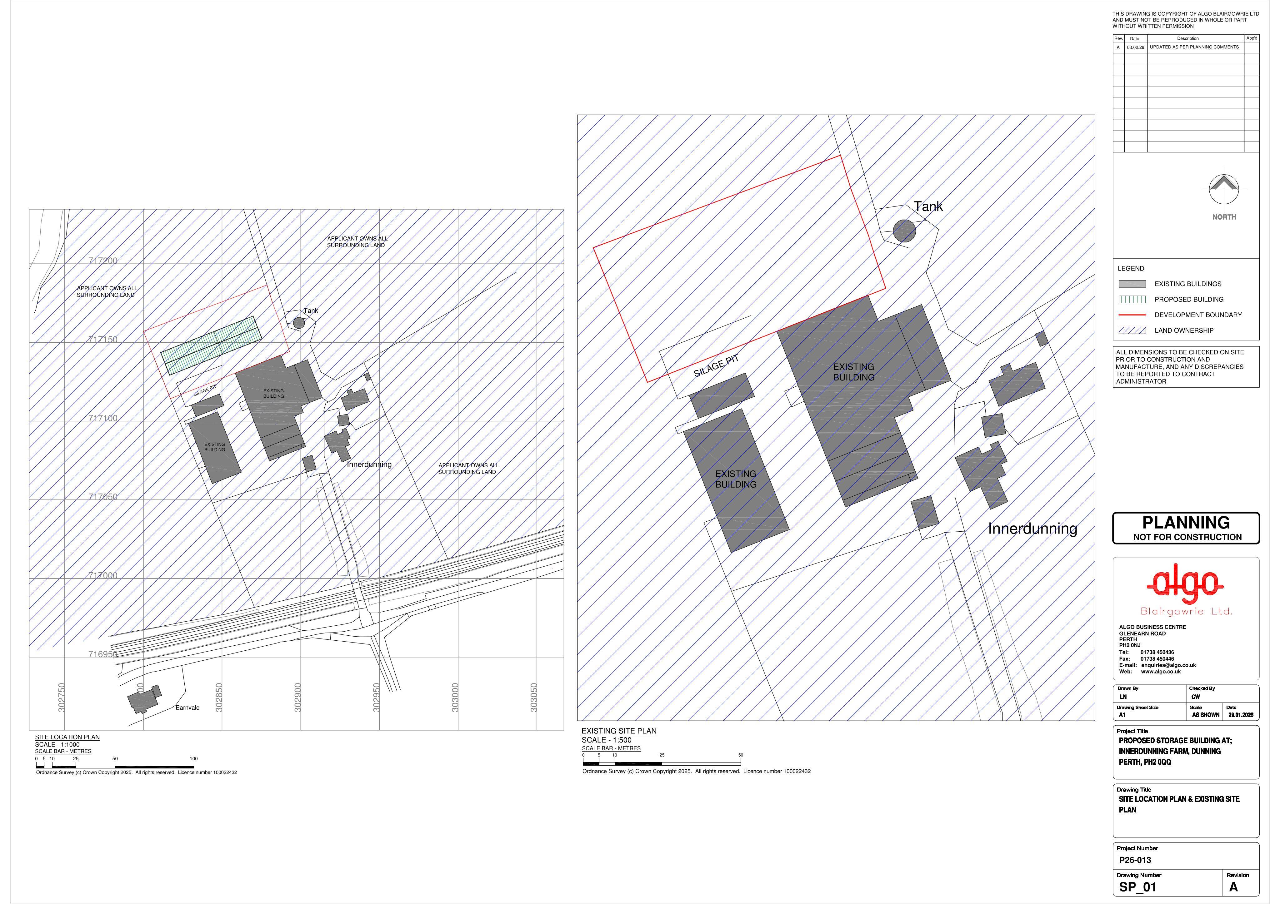 Planning document