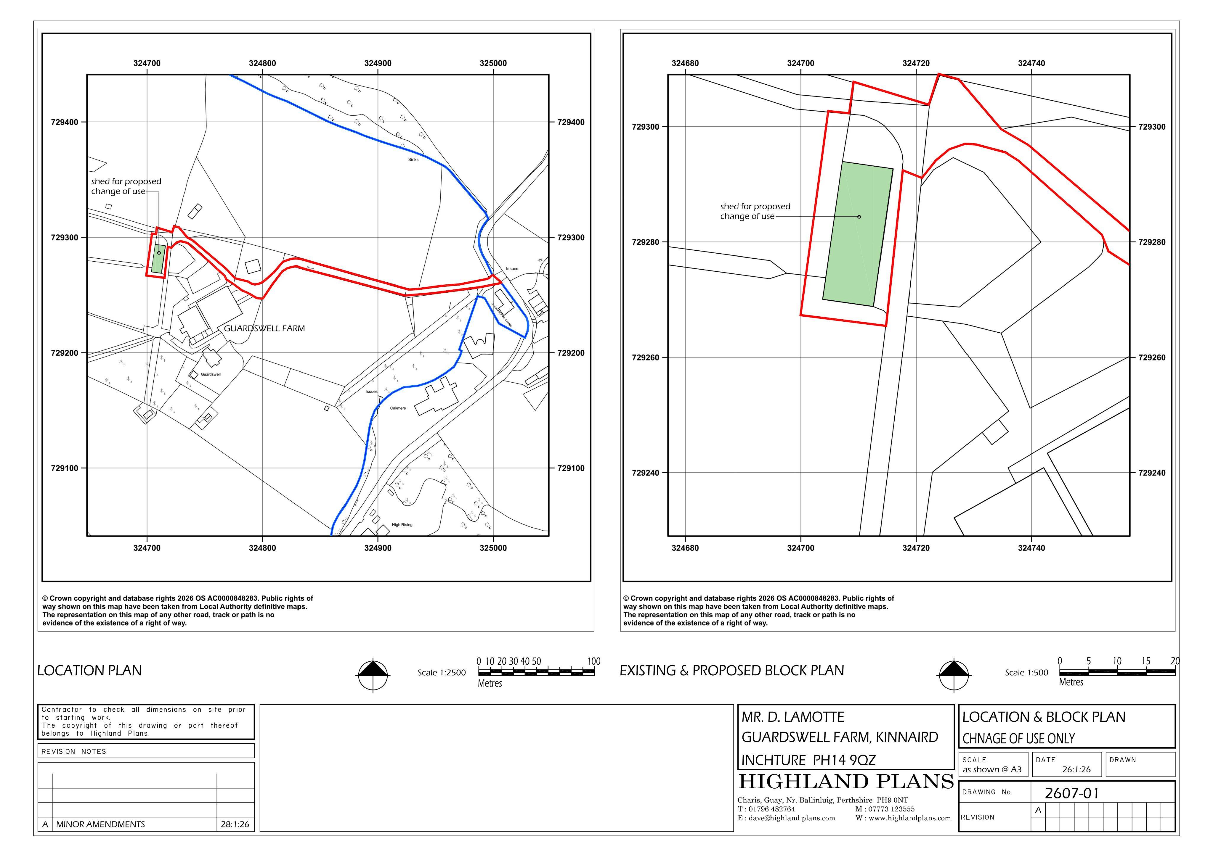 Planning document