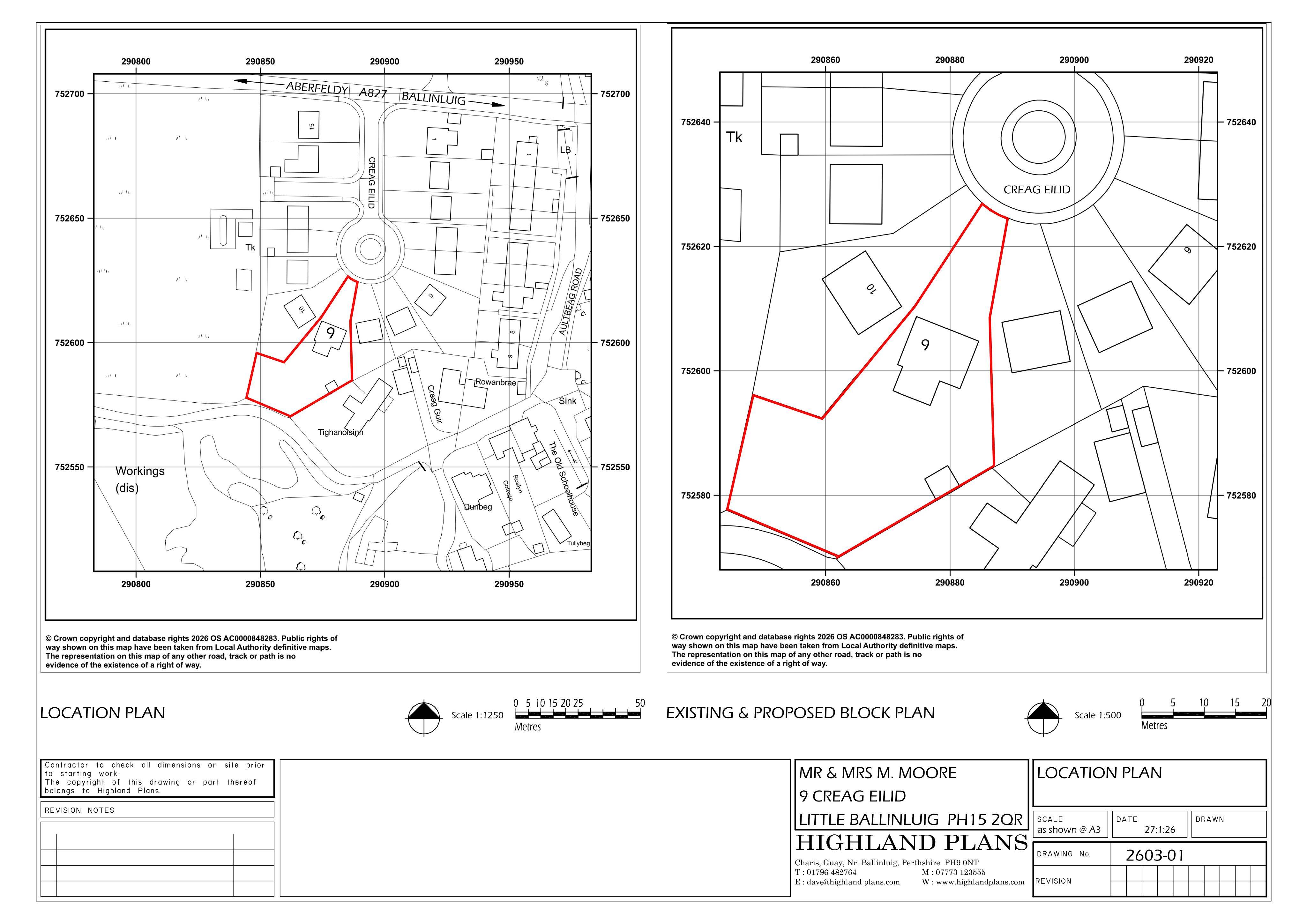 Planning document