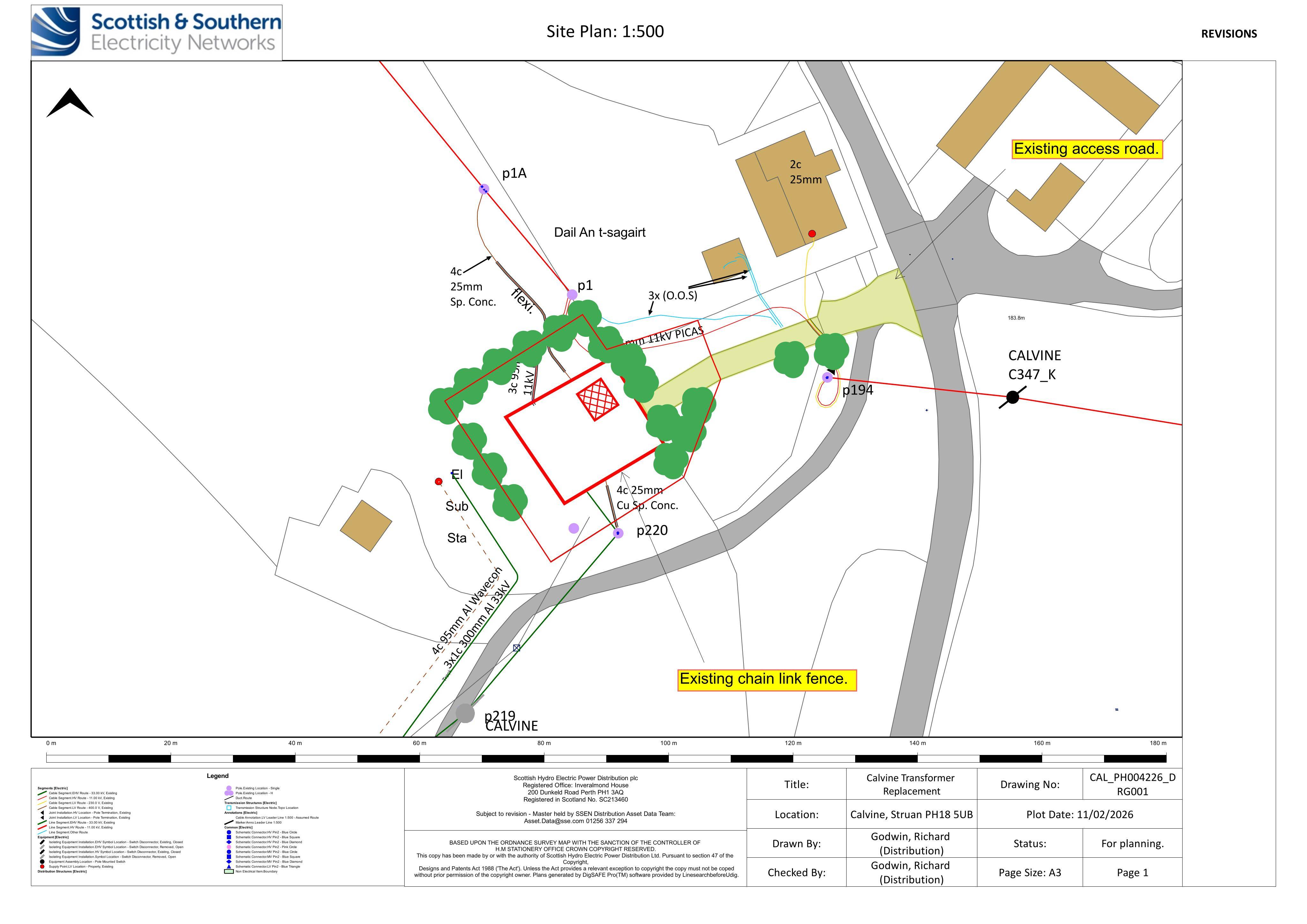 Planning document