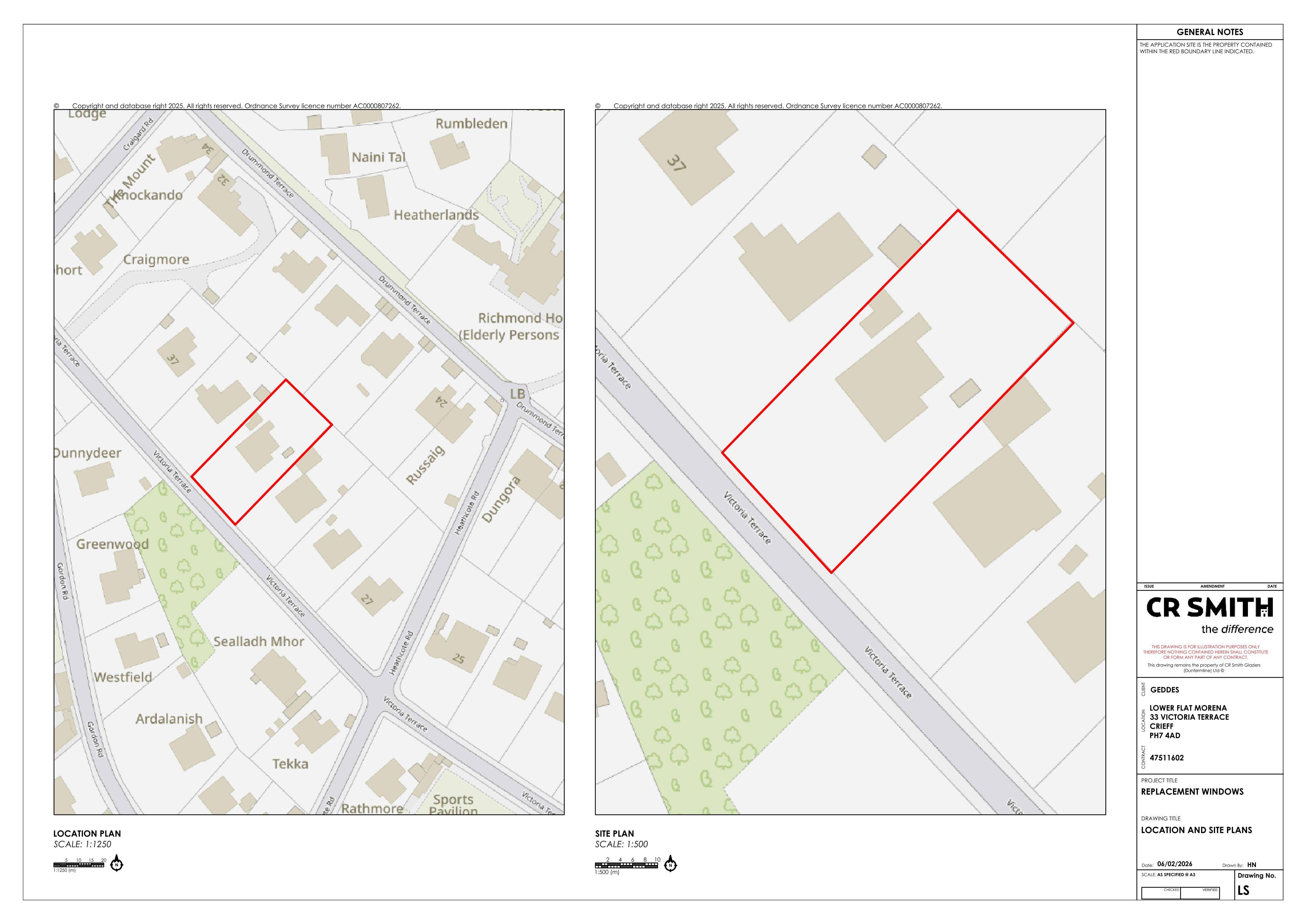 Planning document