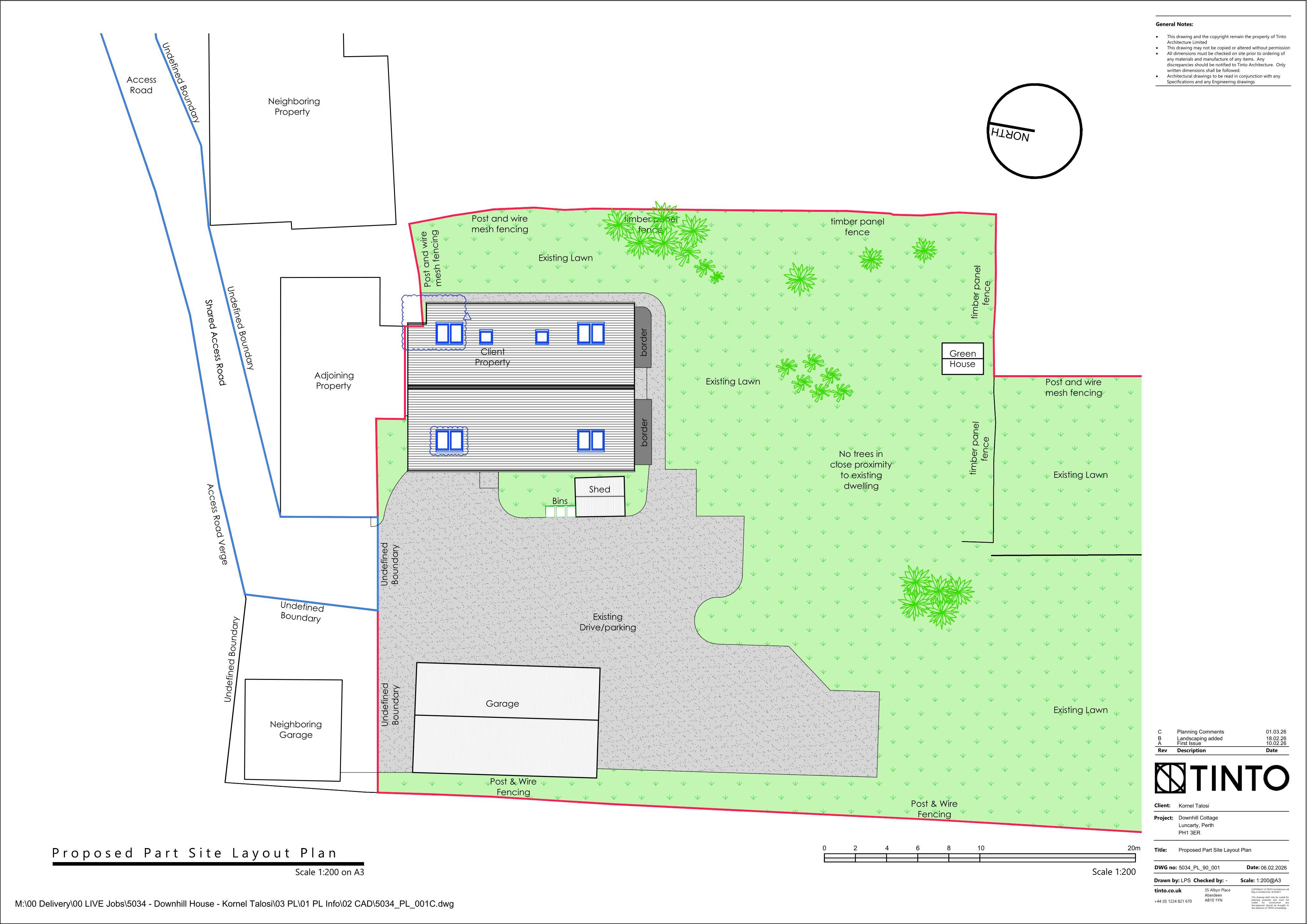 Planning document
