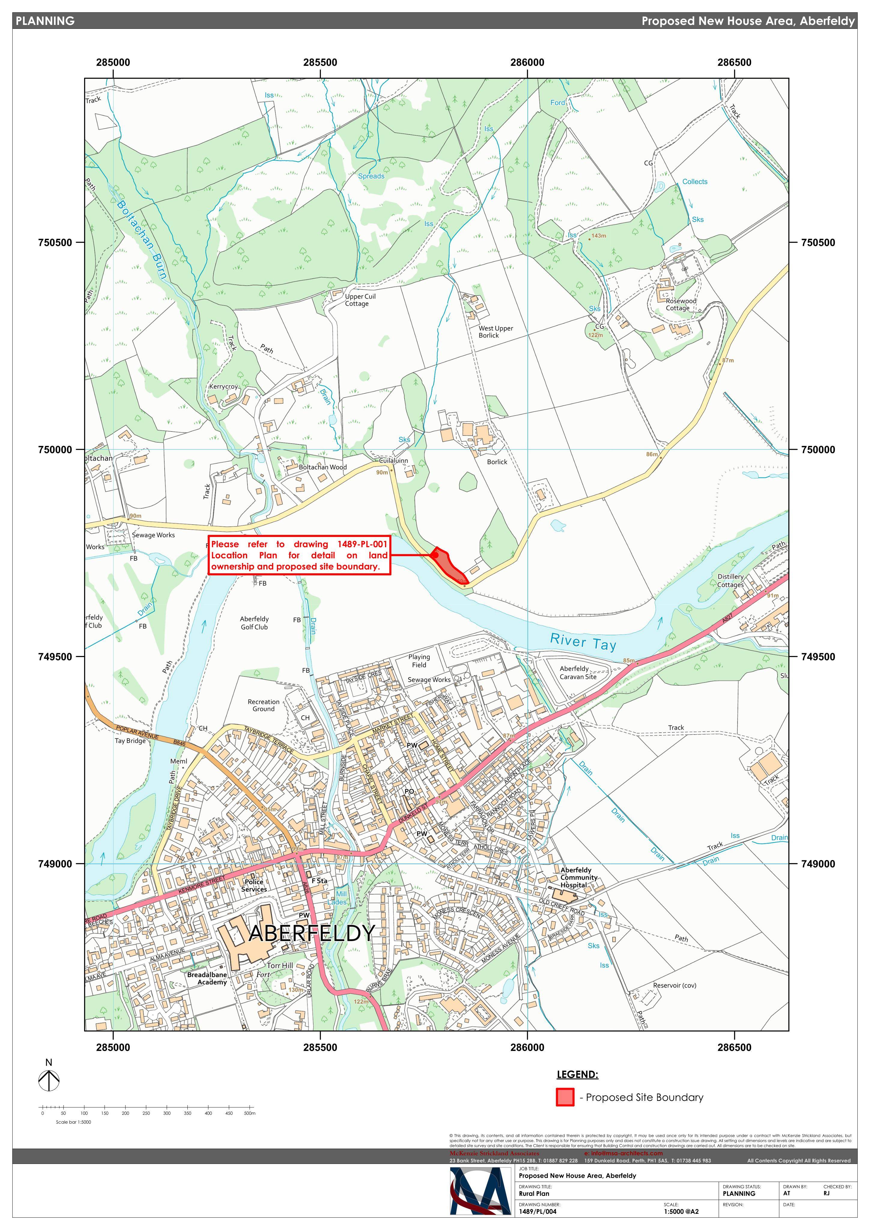 Planning document