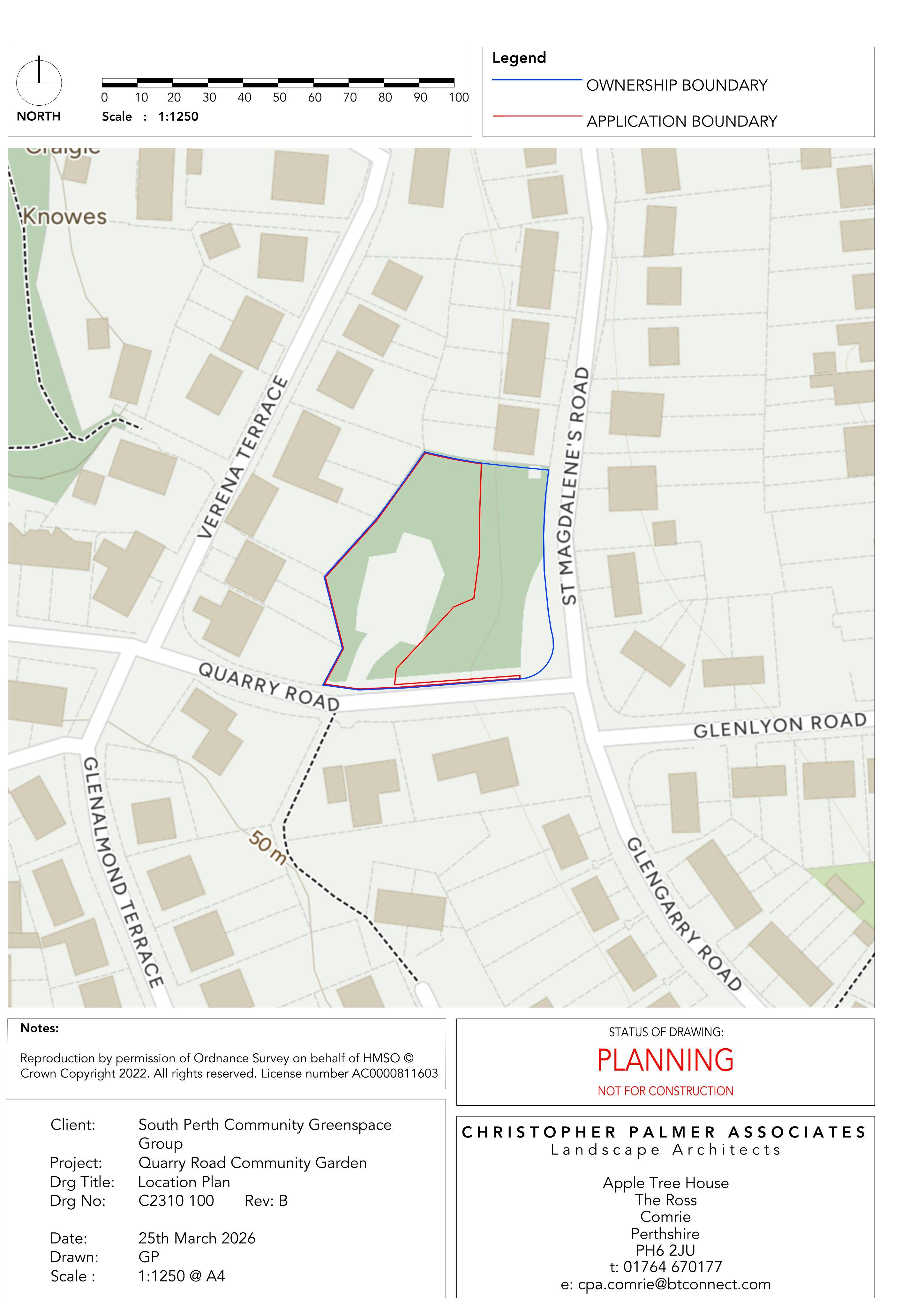 Planning document