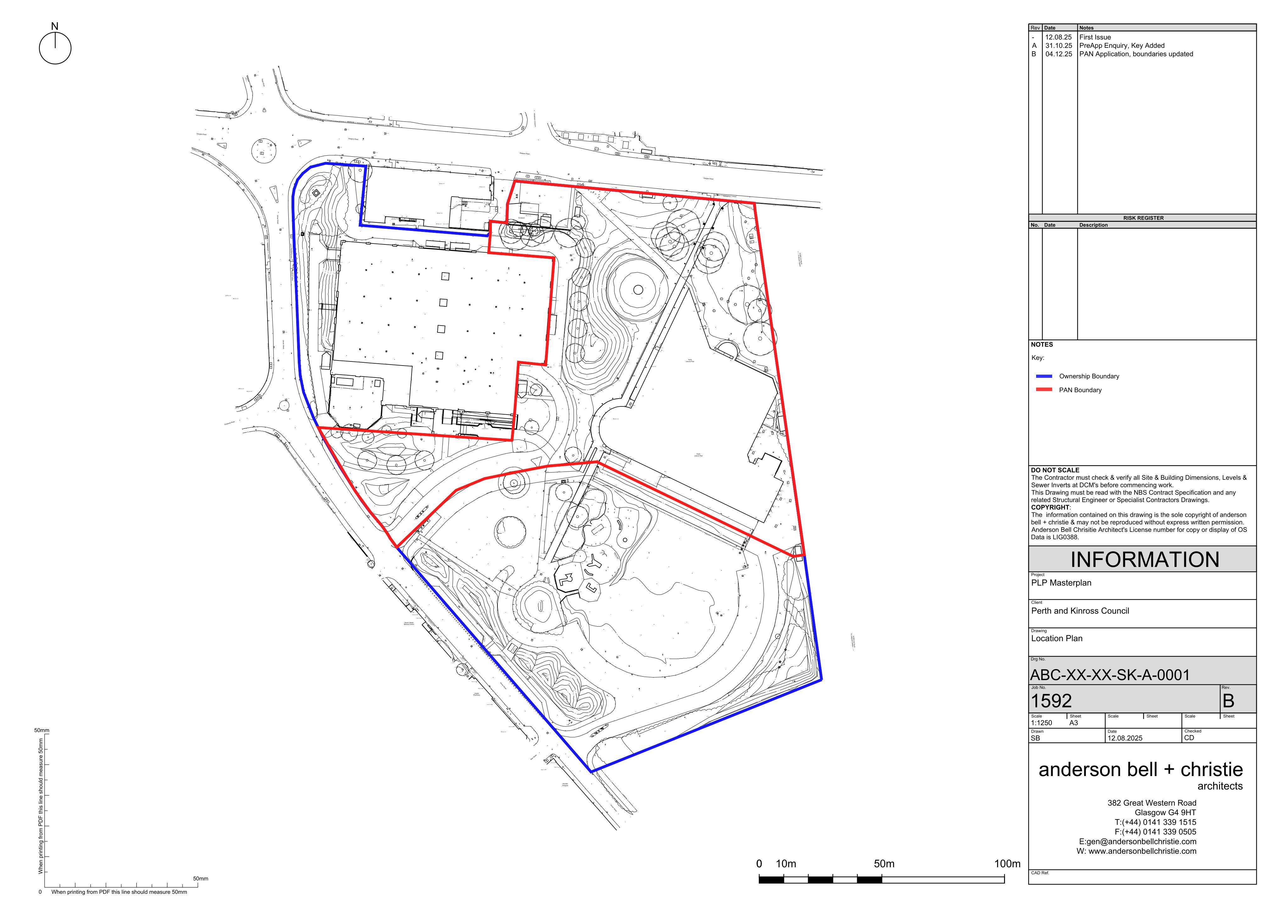 Planning document