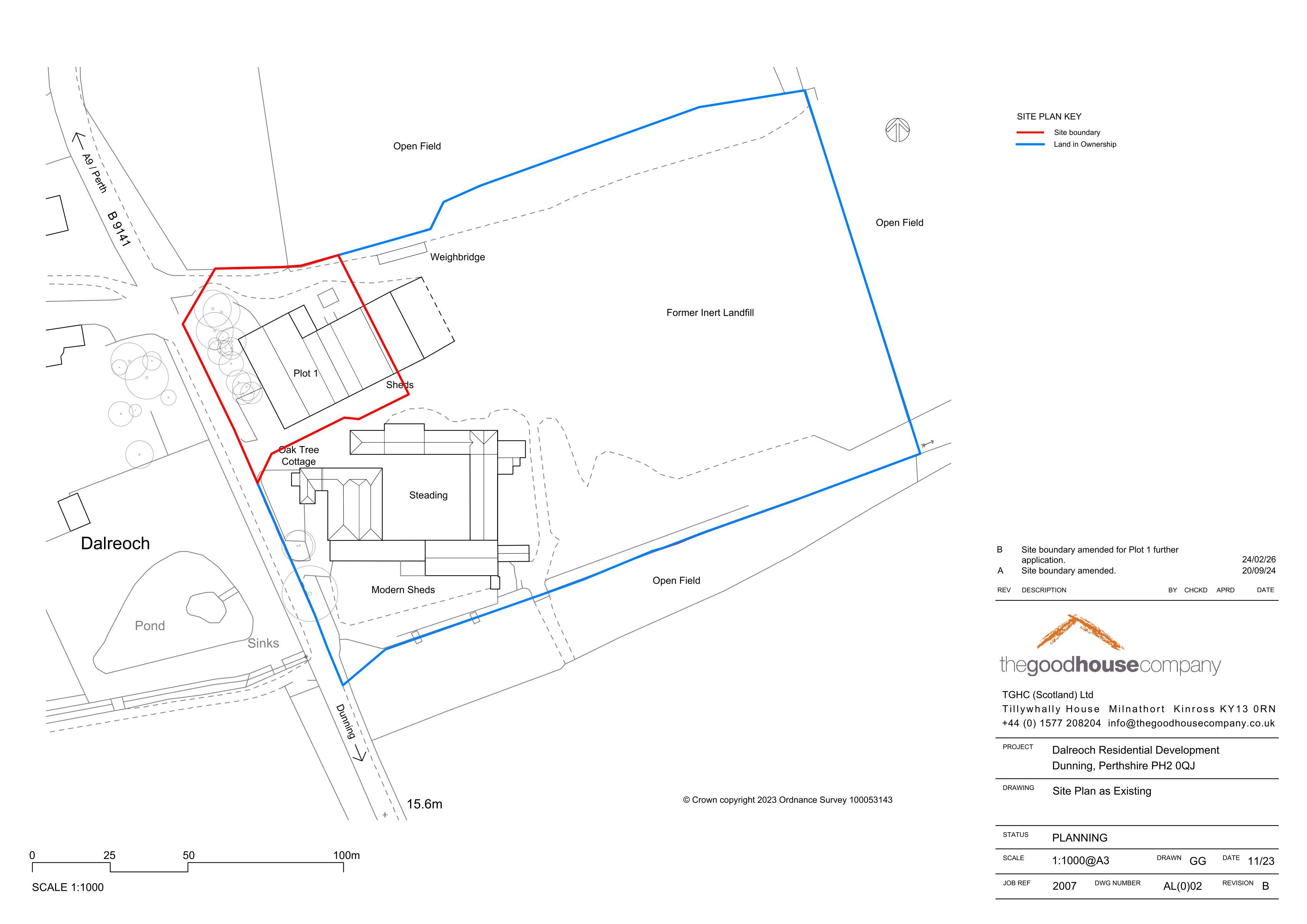 Planning document