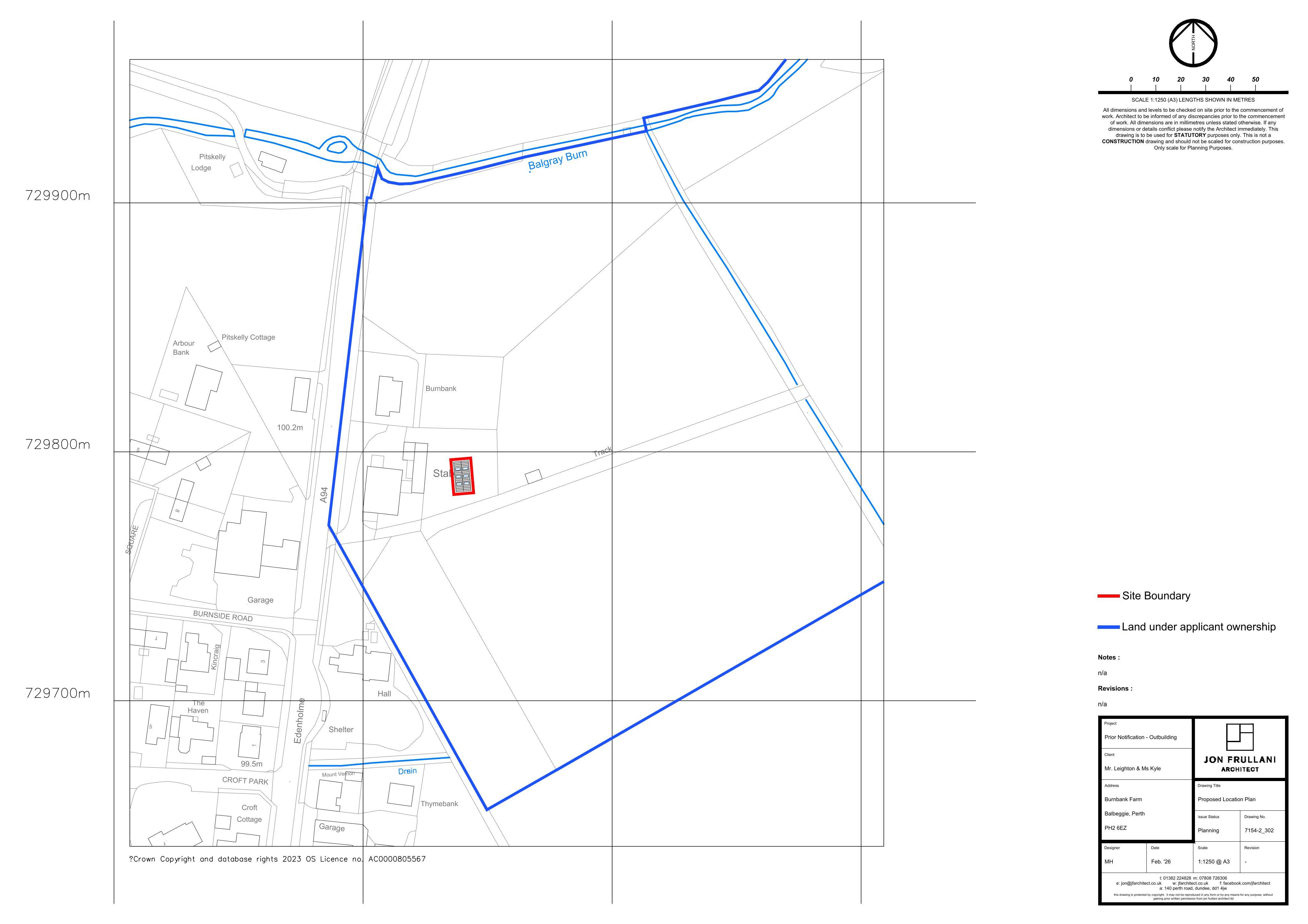 Planning document