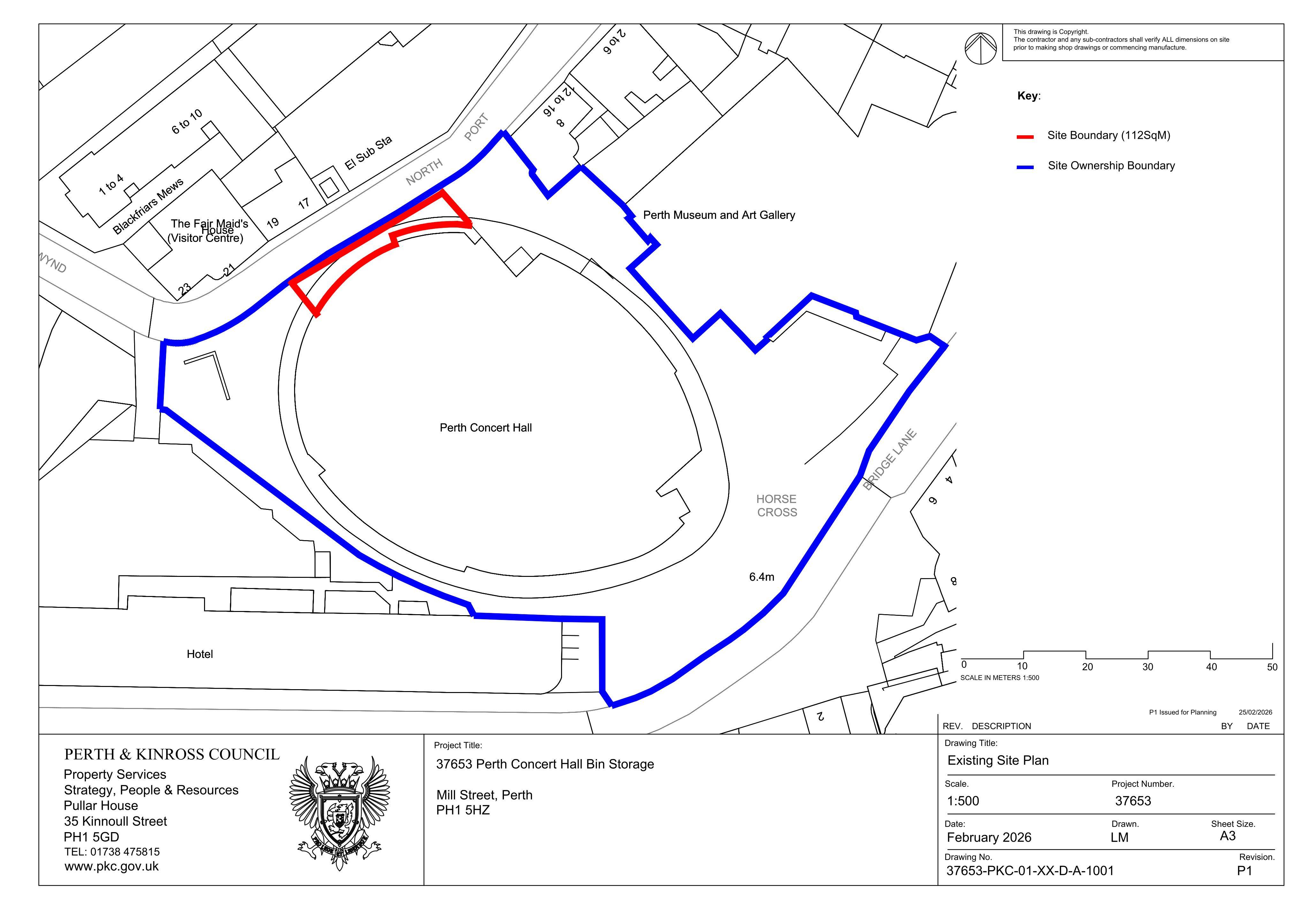 Planning document