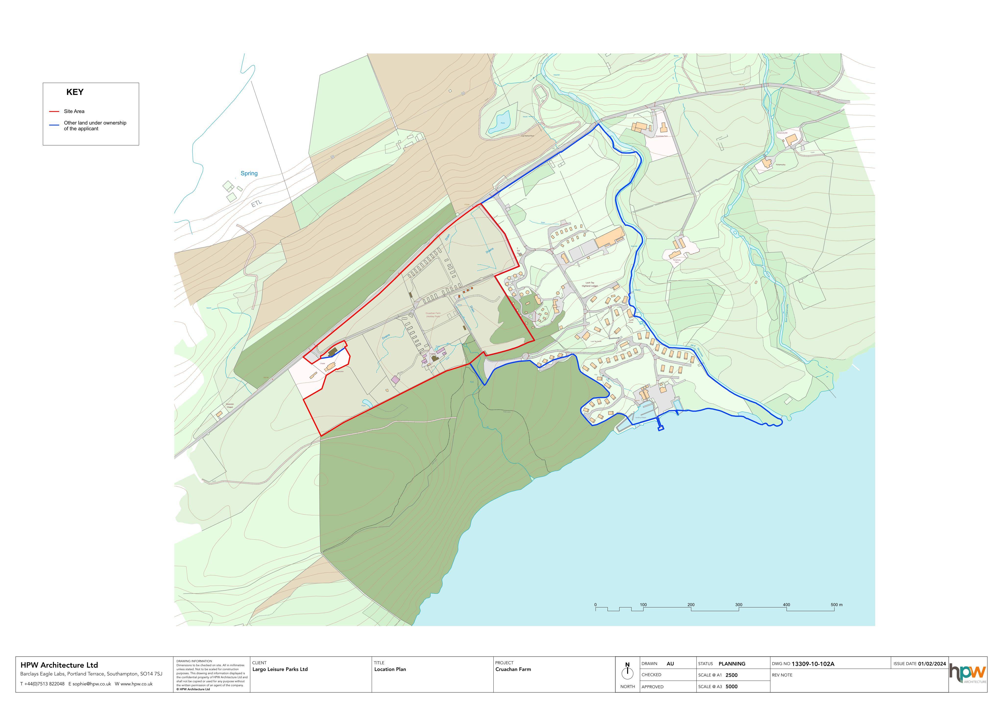 Planning document
