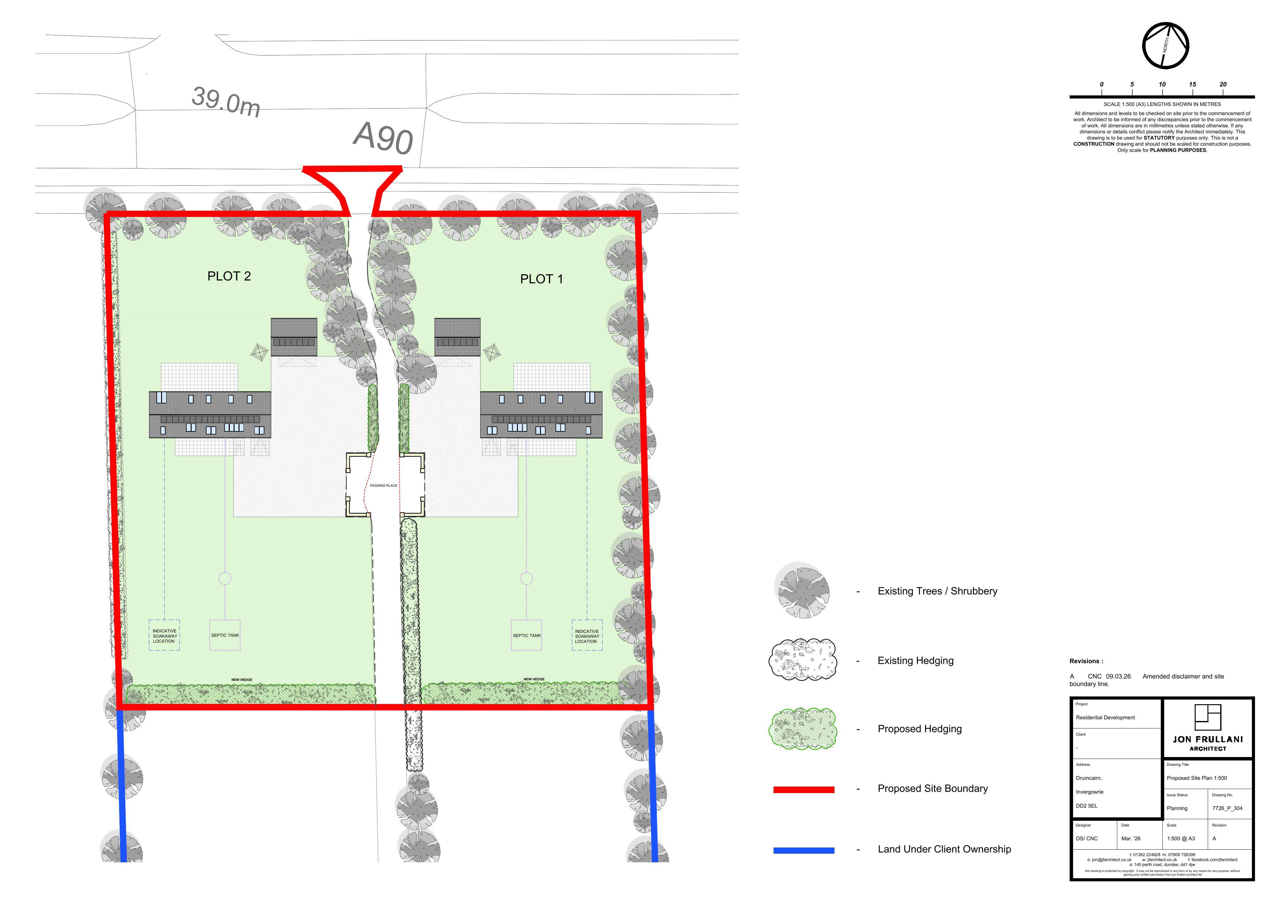 Planning document