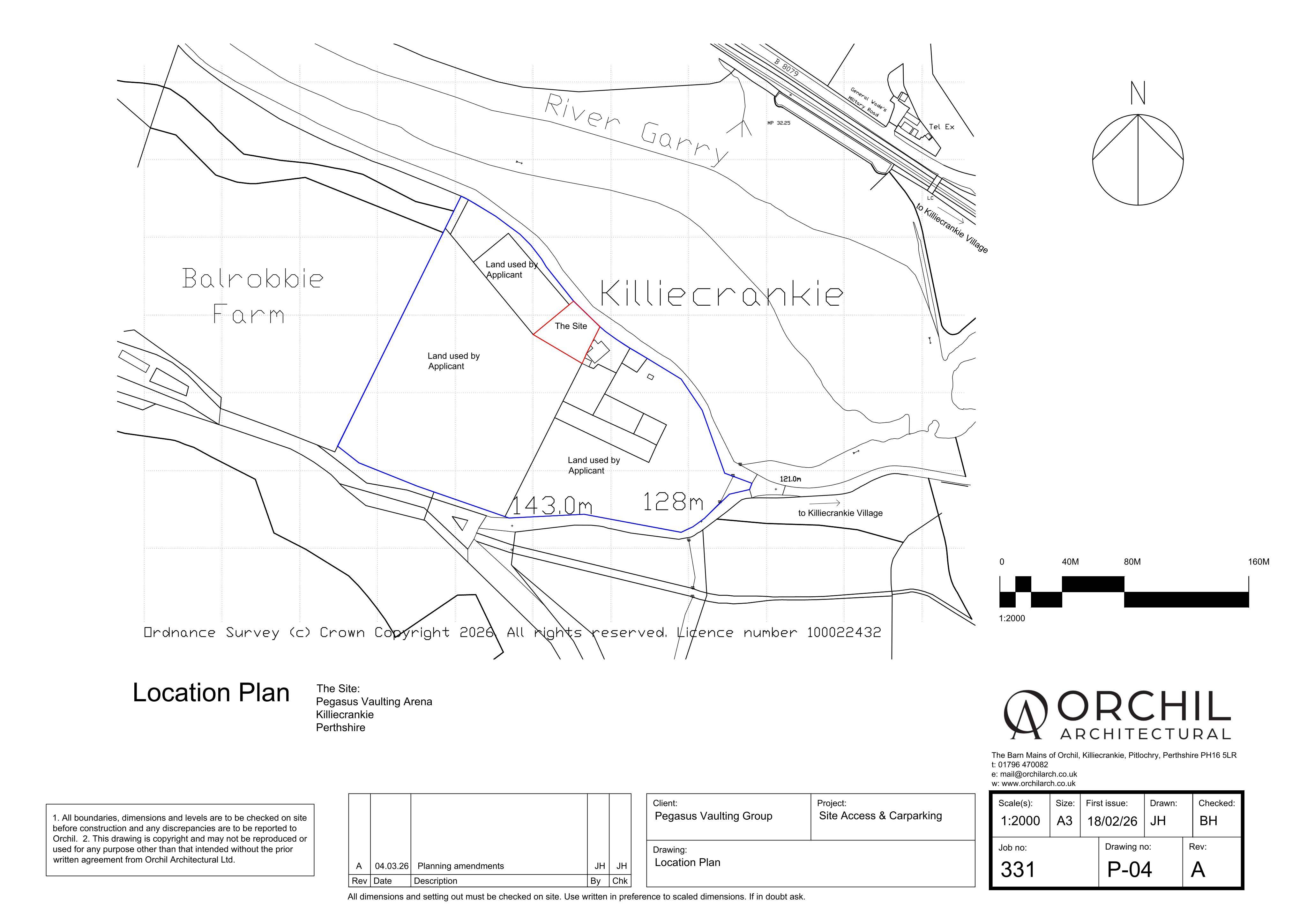 Planning document