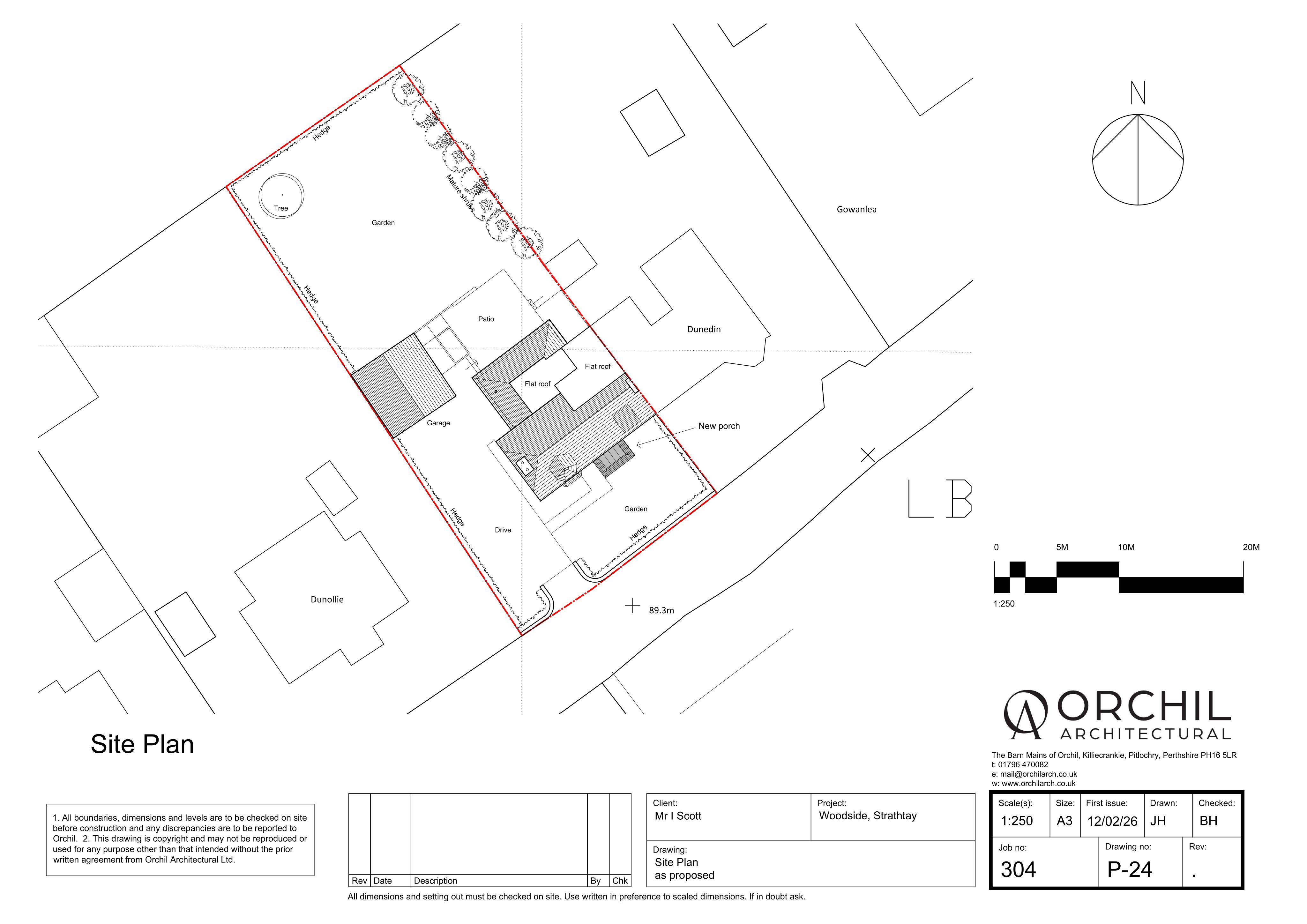 Planning document