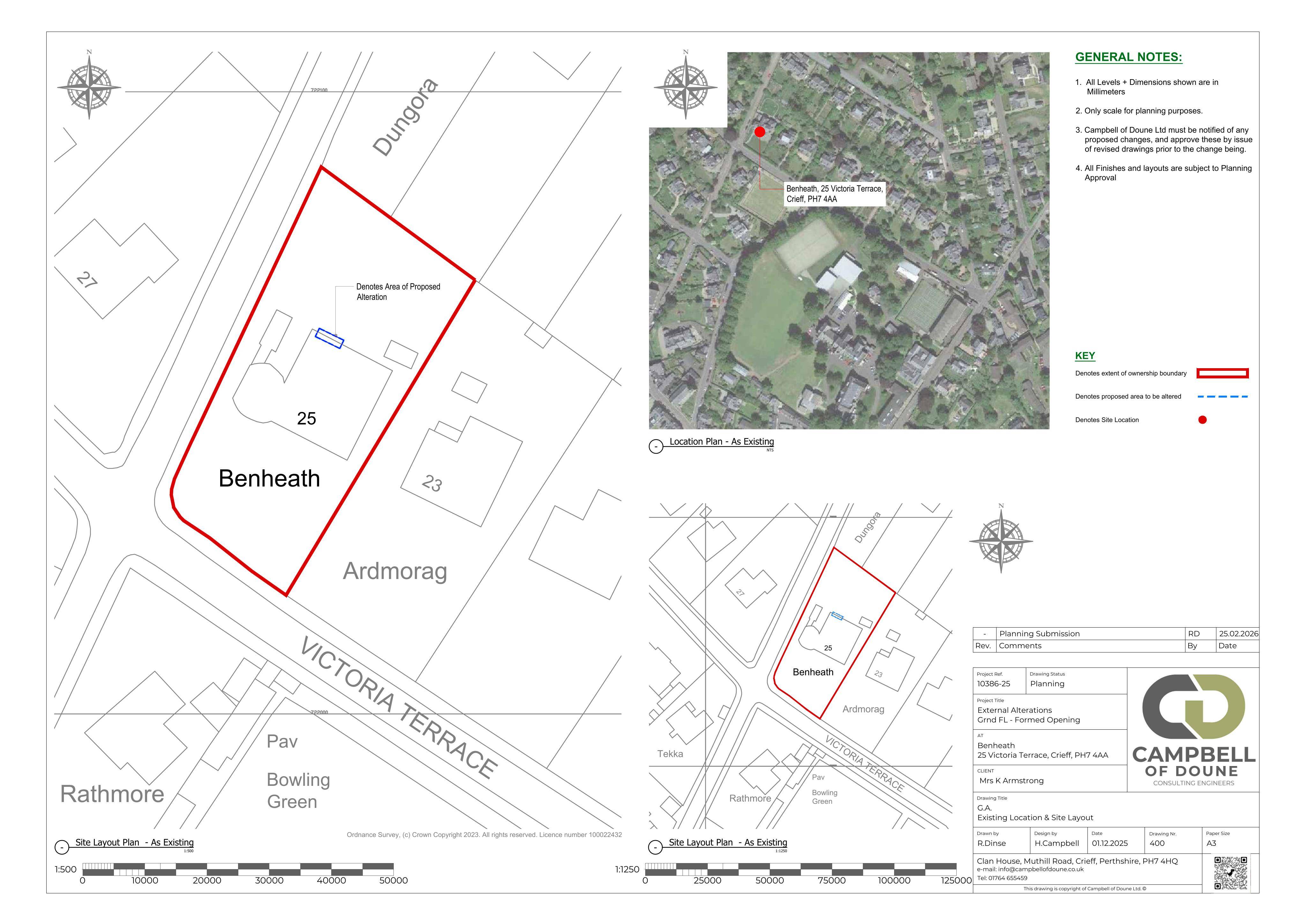 Planning document