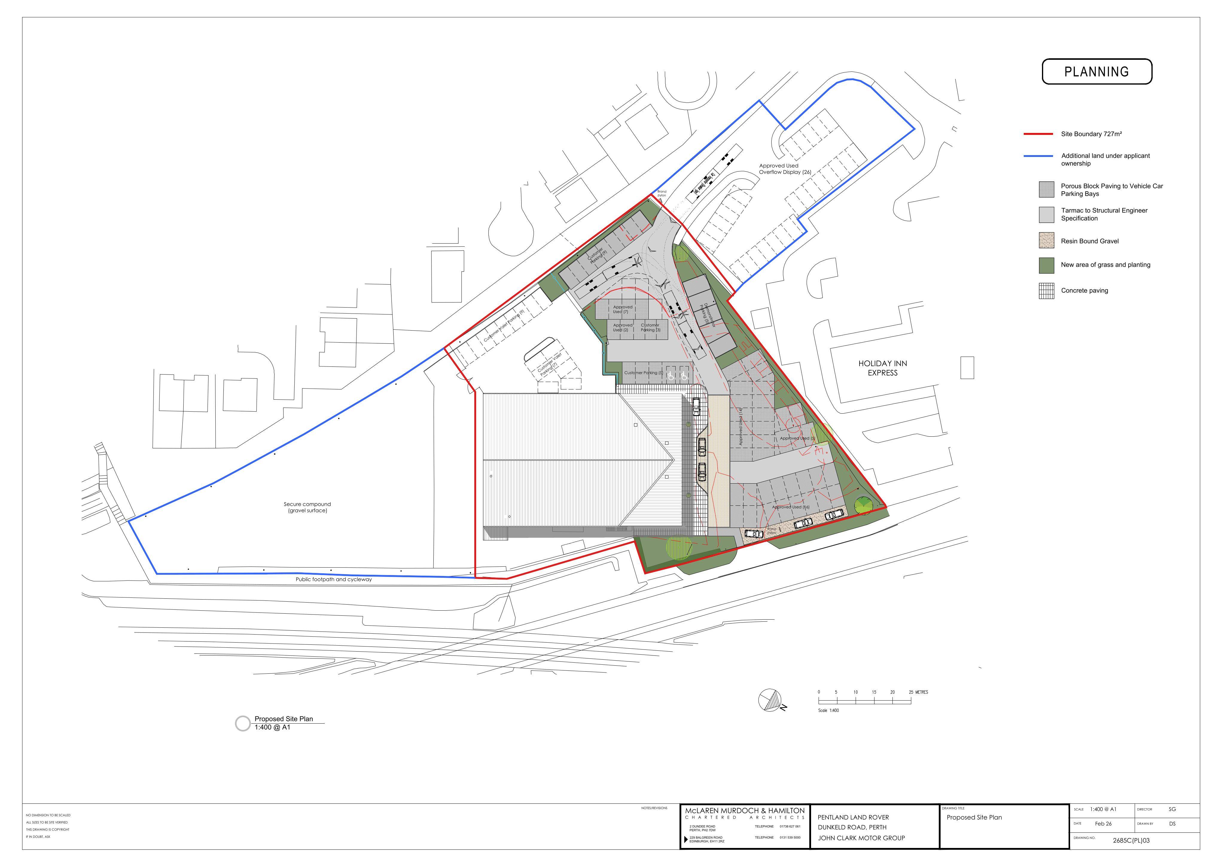Planning document