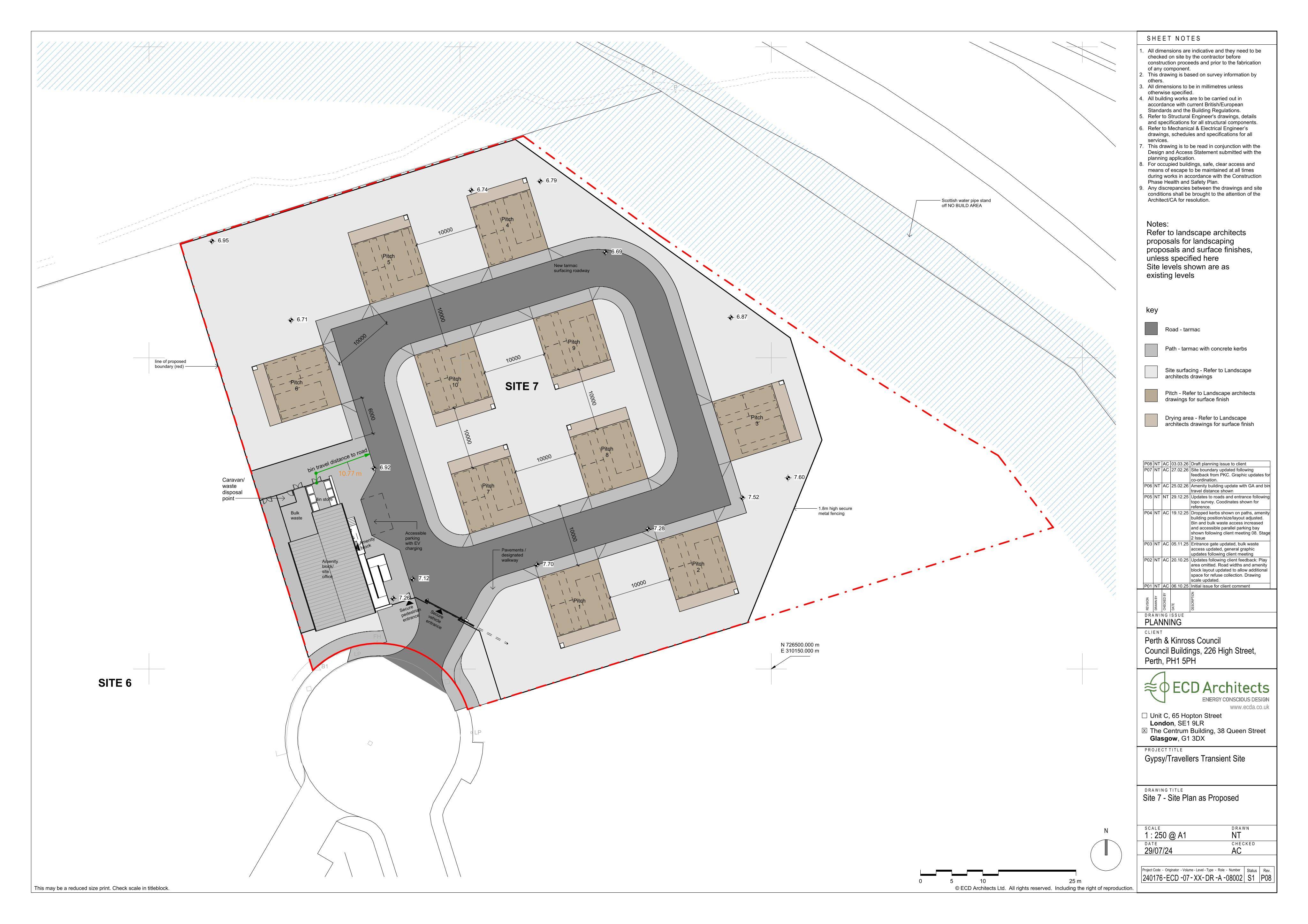 Planning document