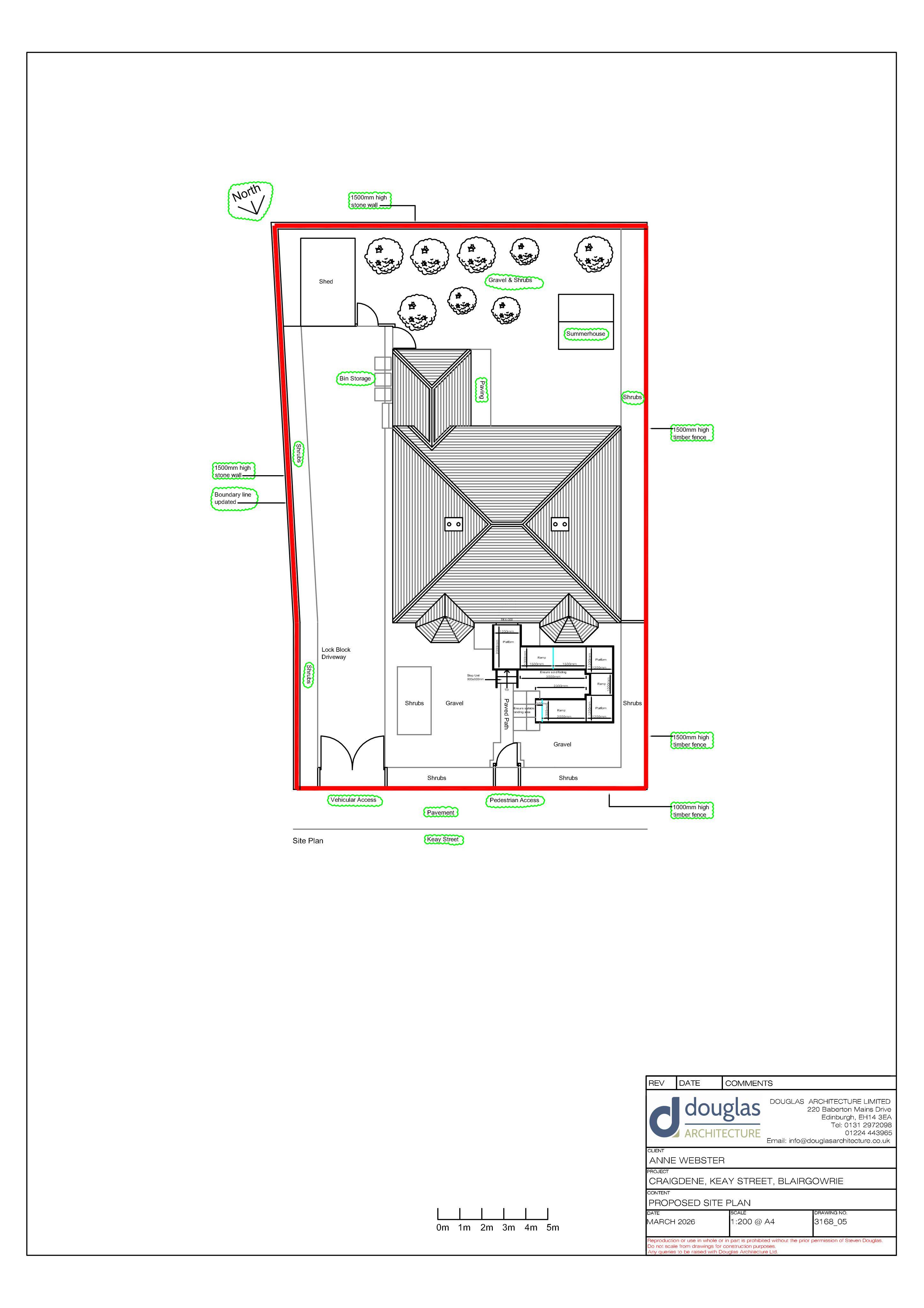Planning document