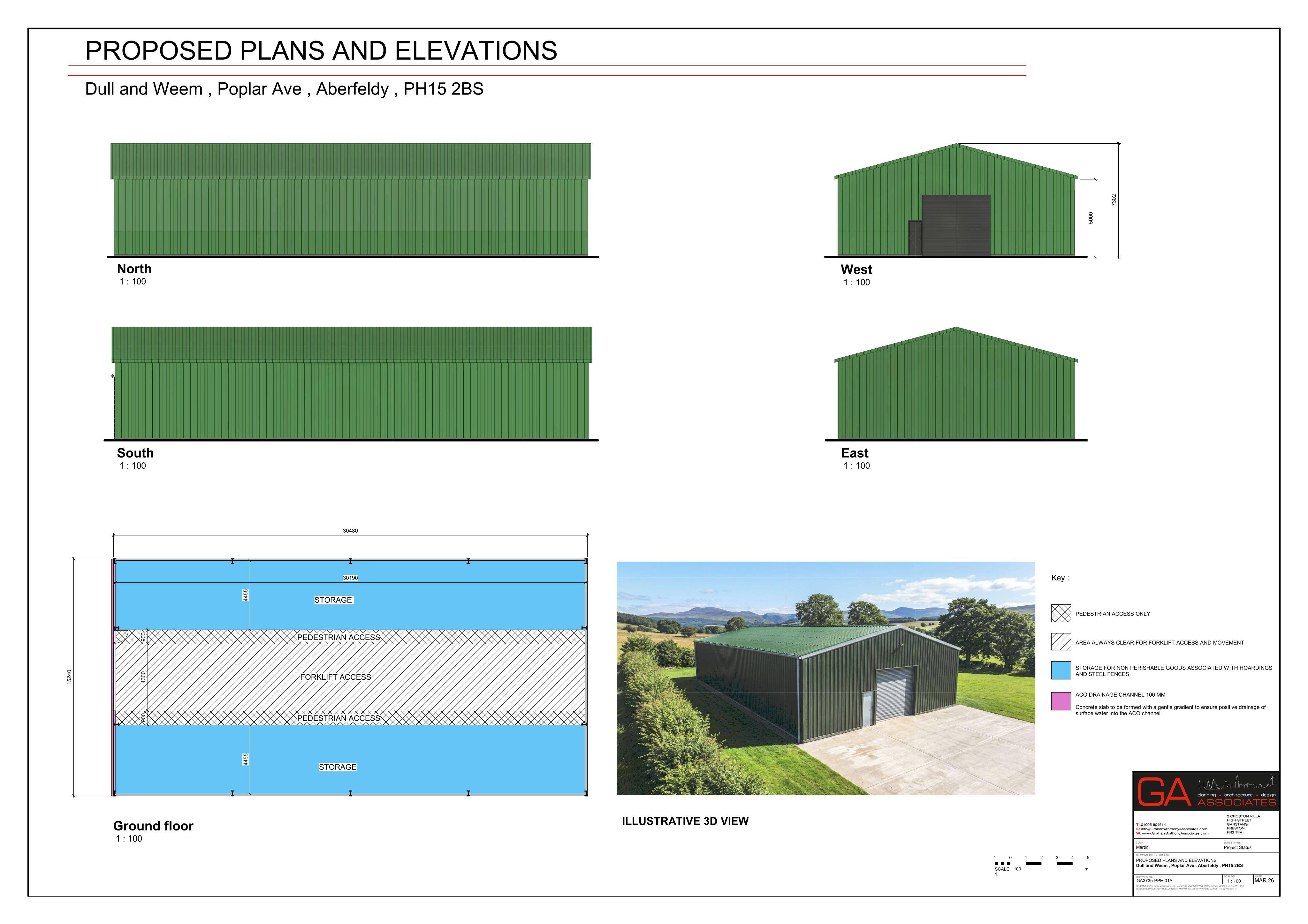 Planning document