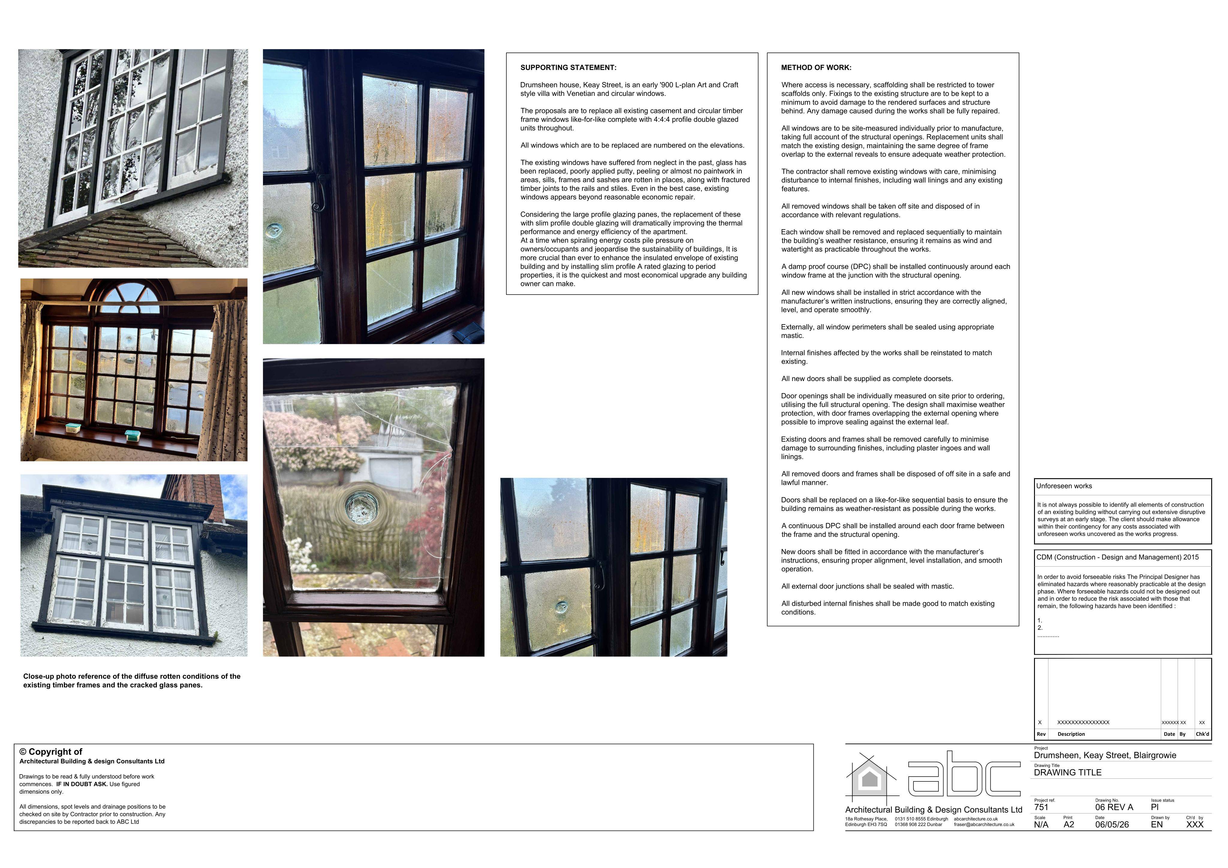 Planning document
