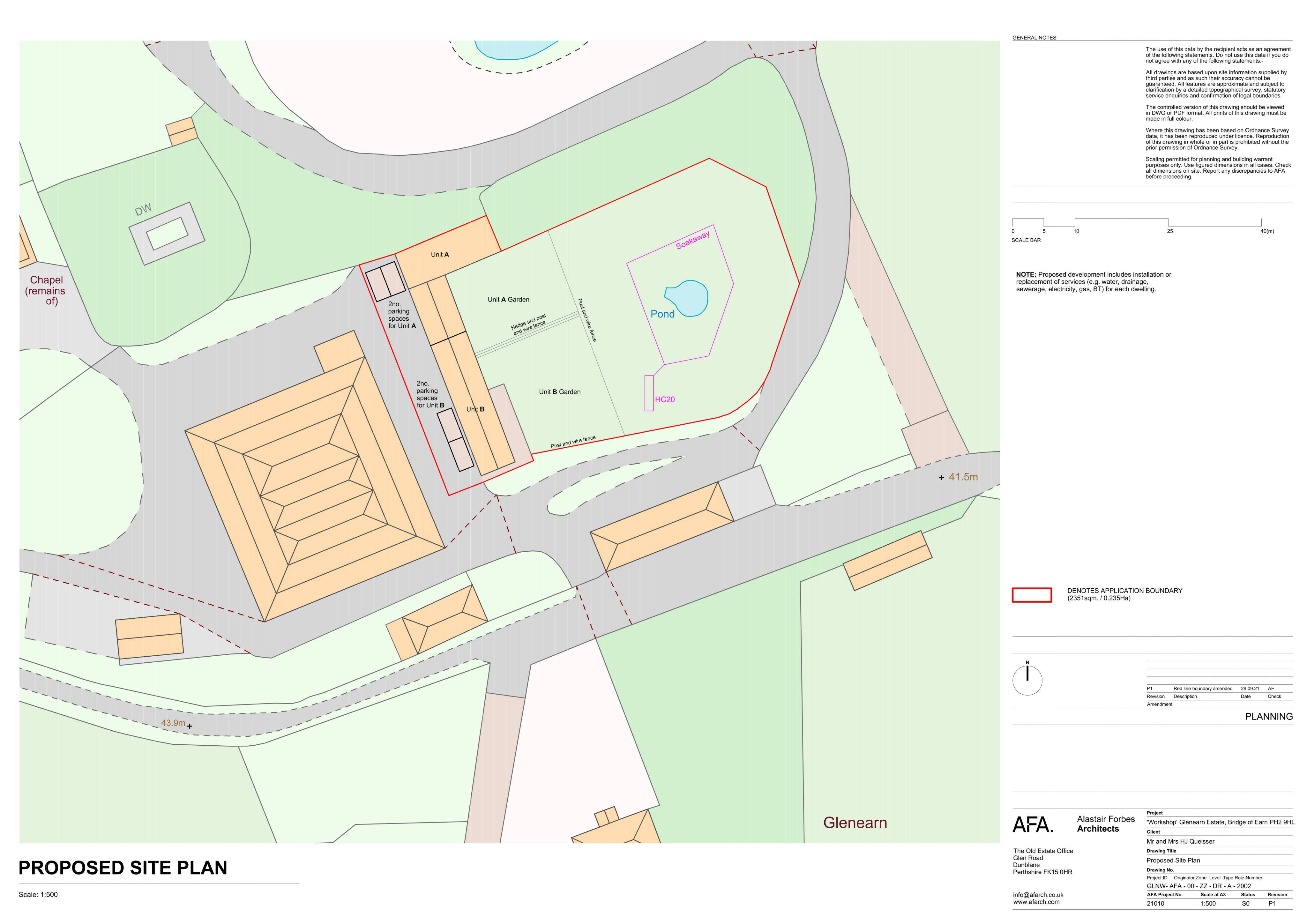 Planning document