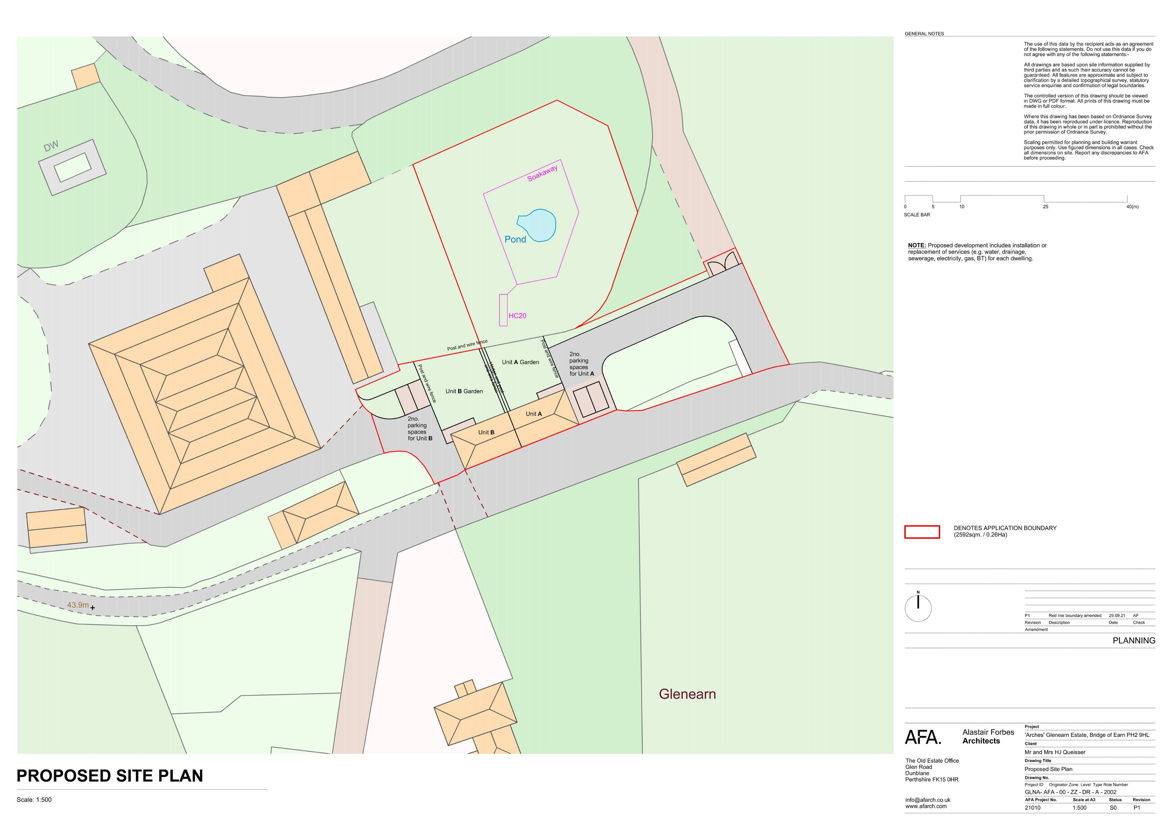 Planning document
