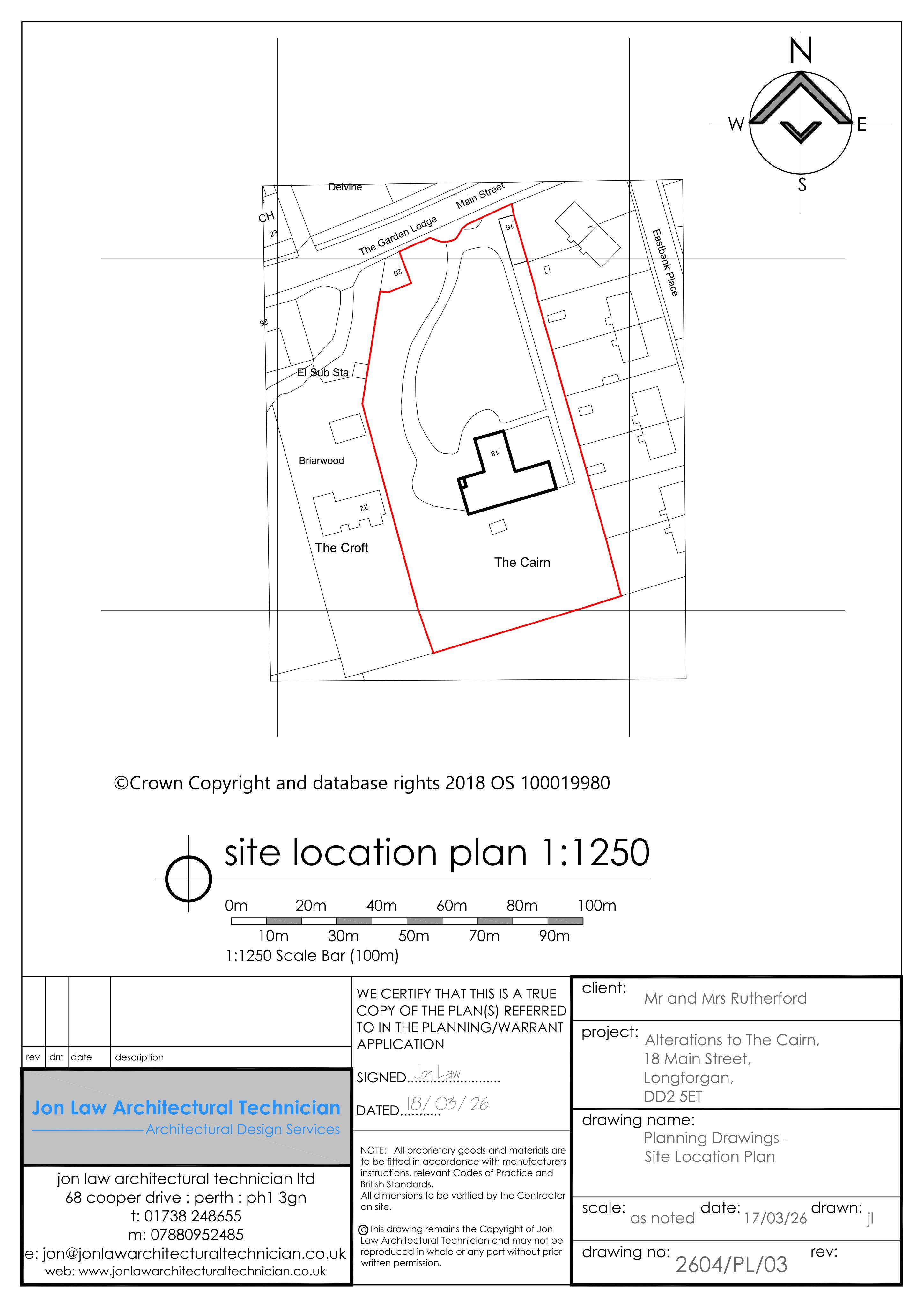 Planning document