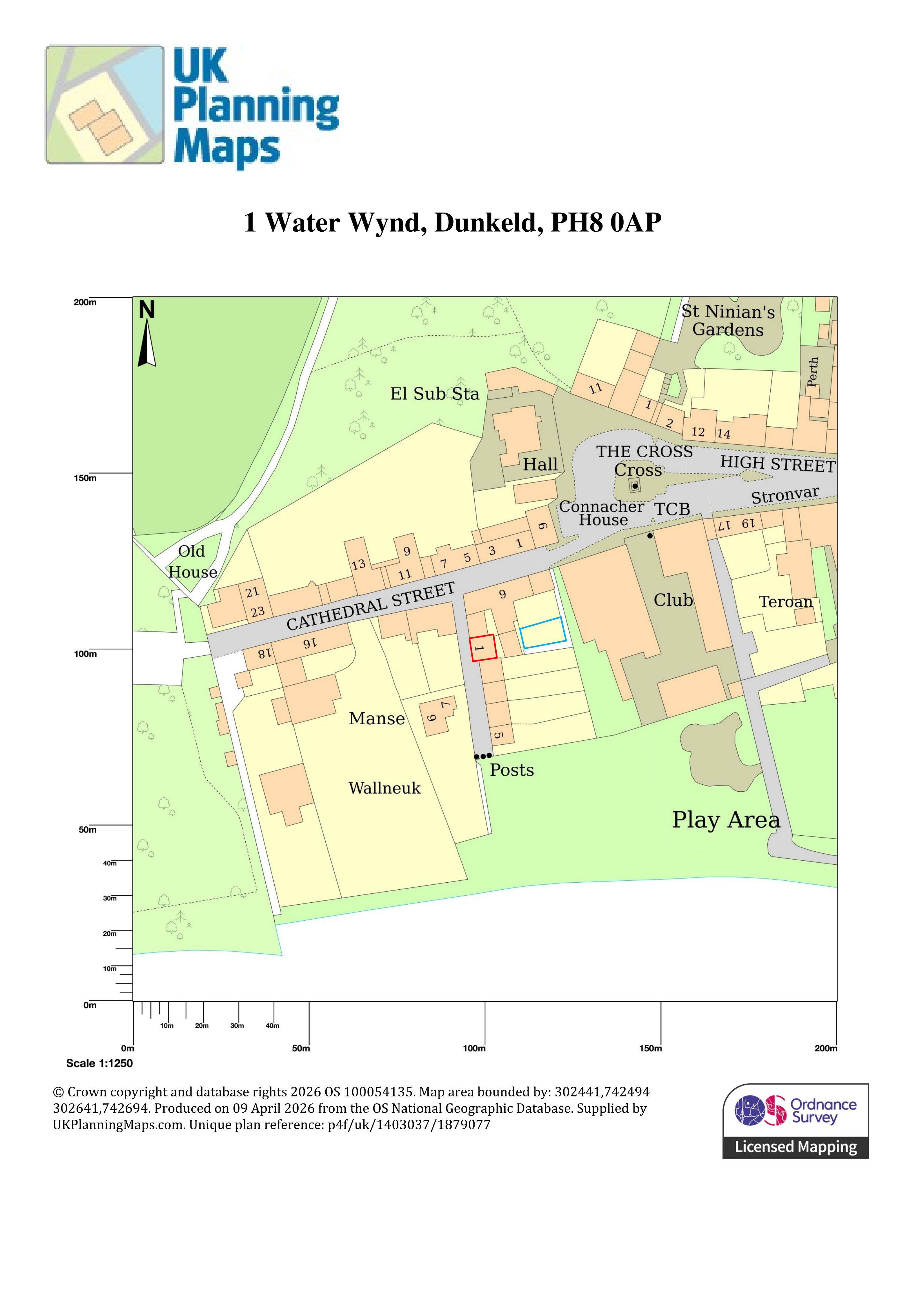 Planning document