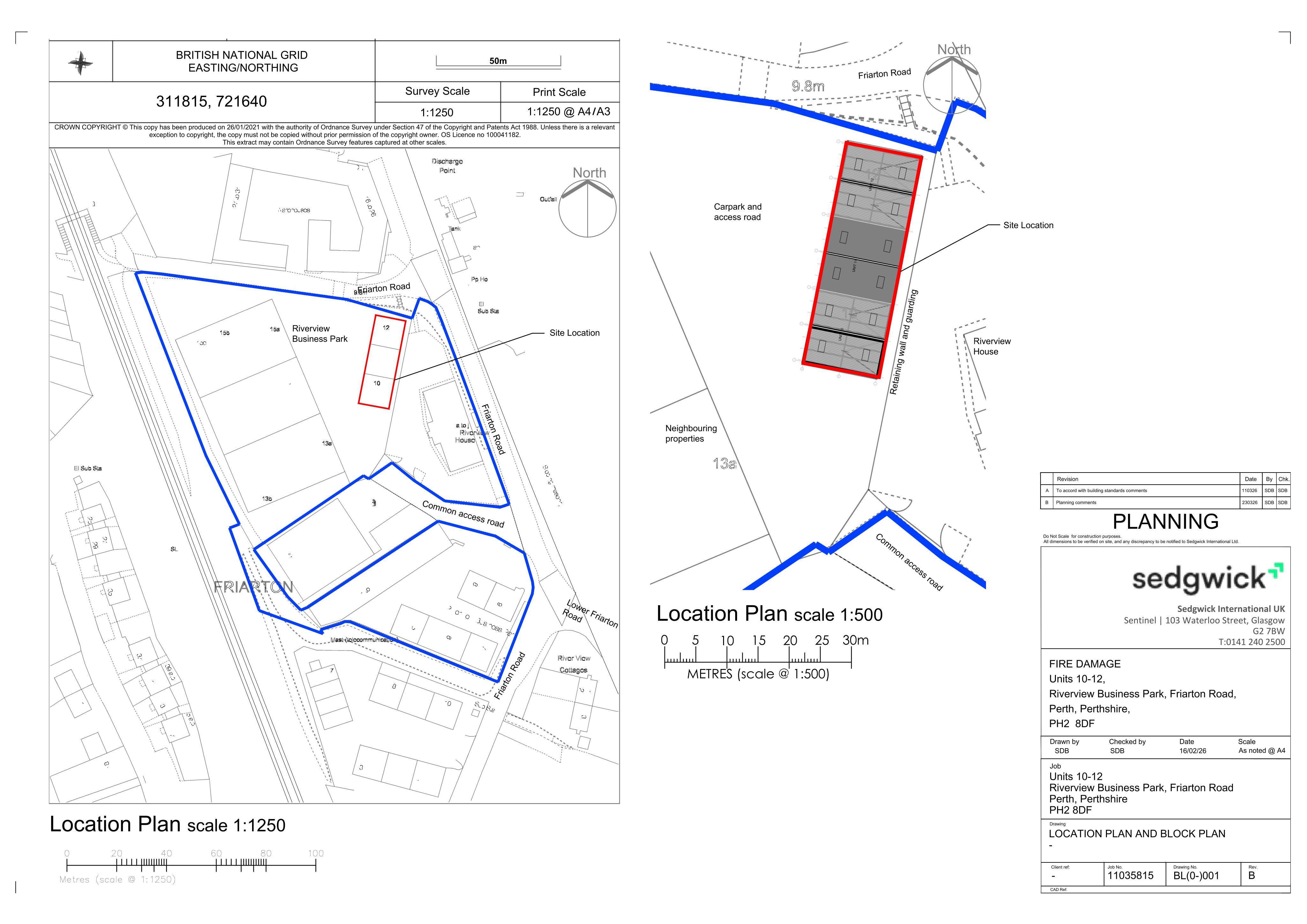 Planning document
