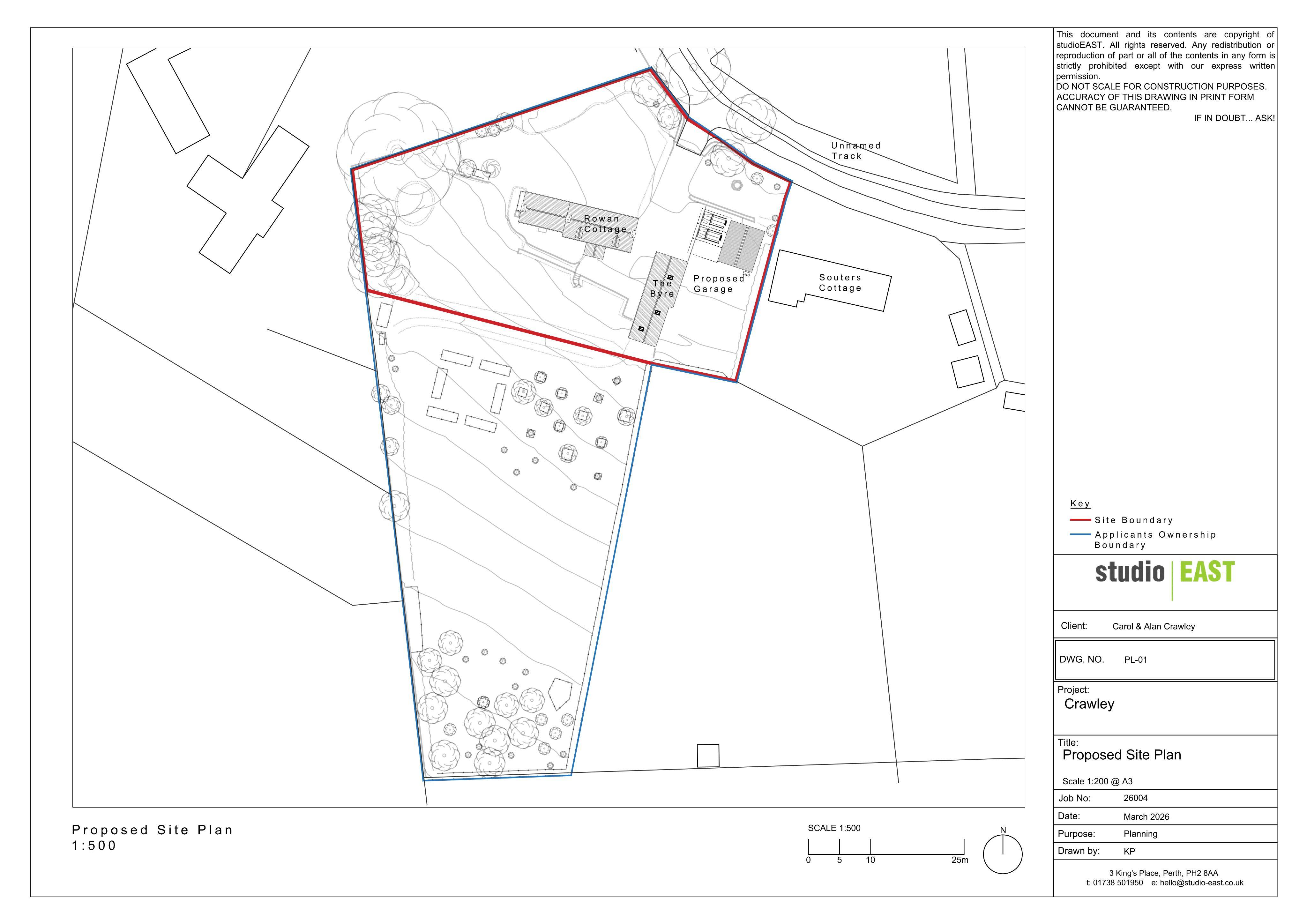 Planning document