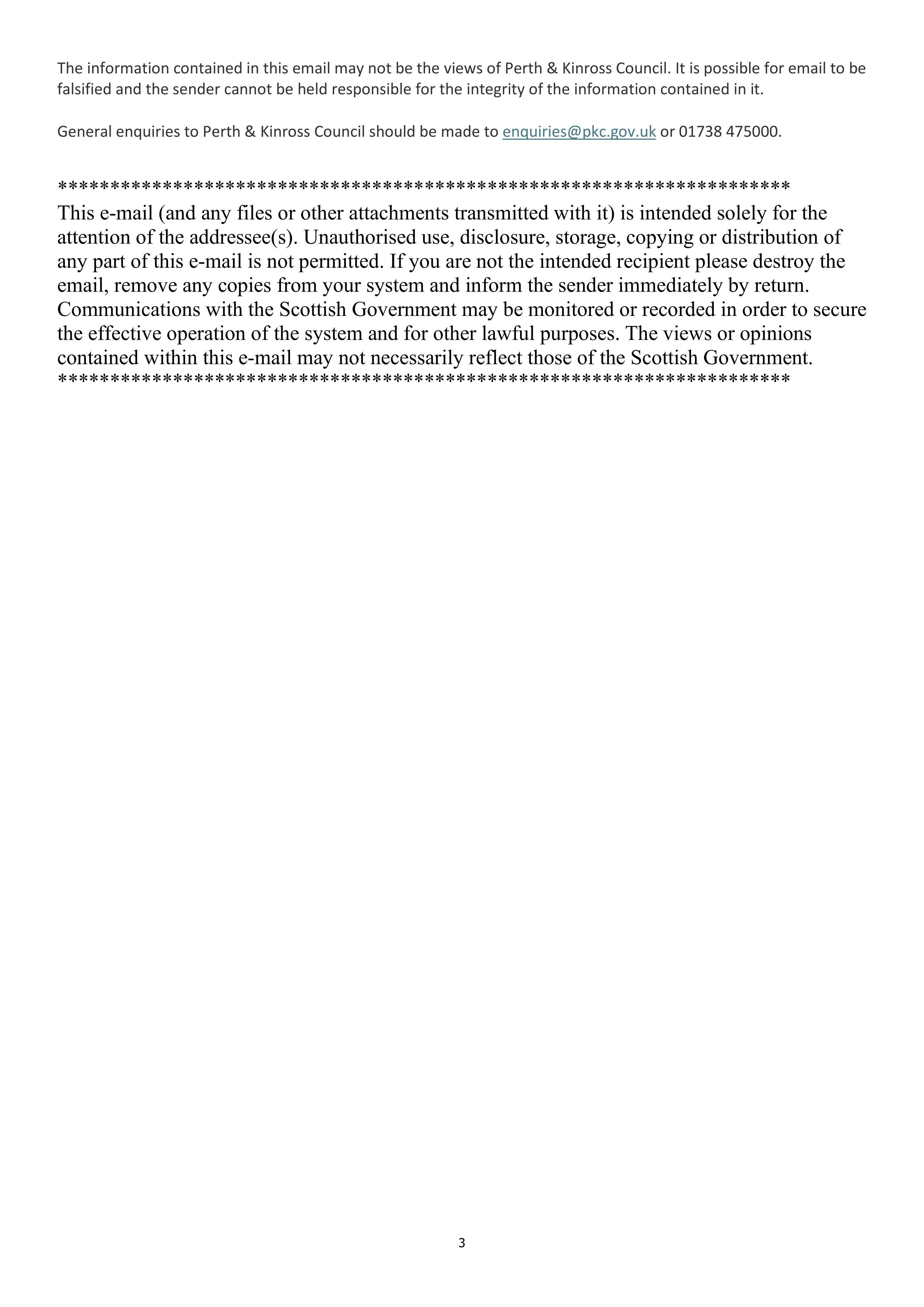 Planning document