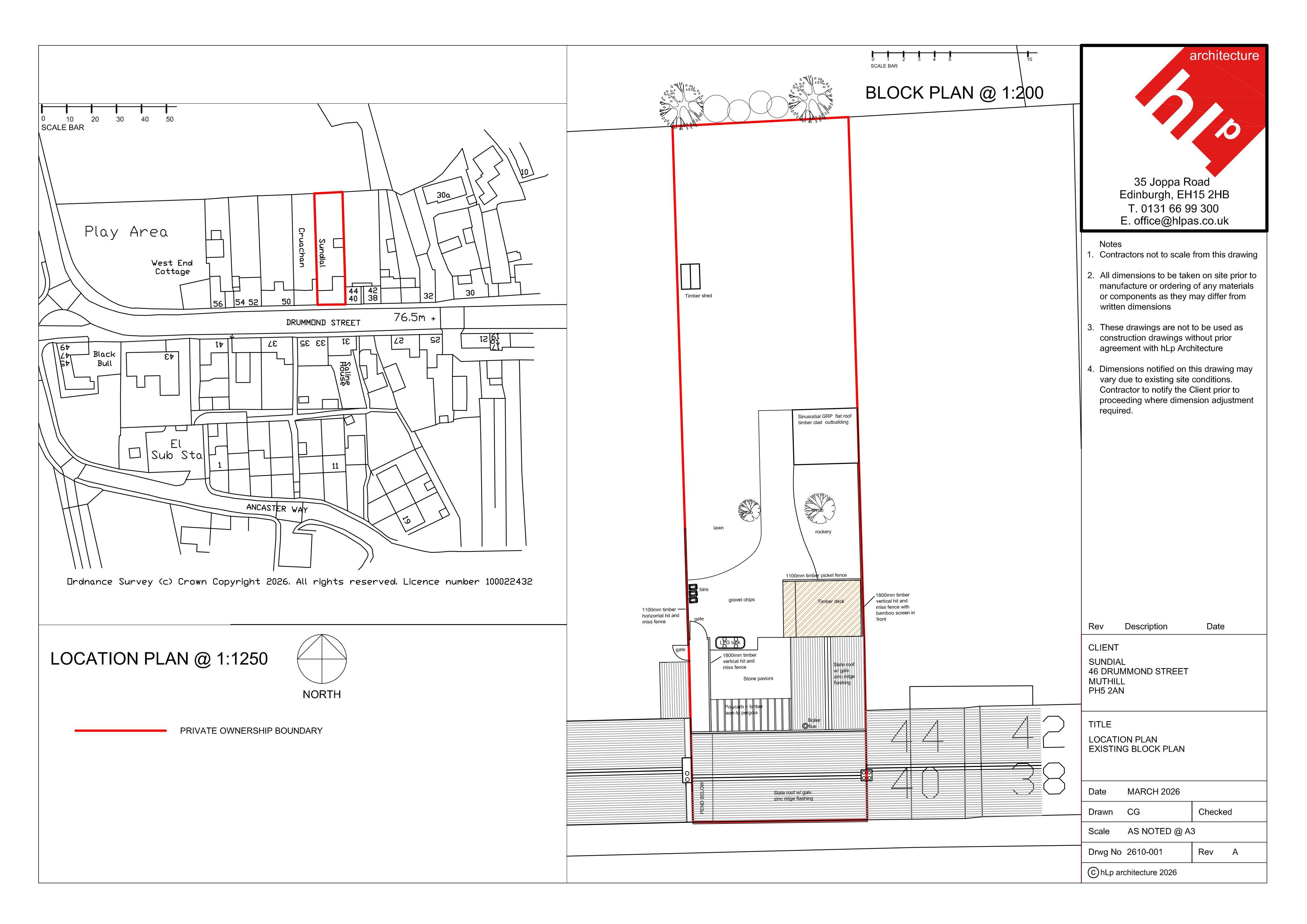 Planning document