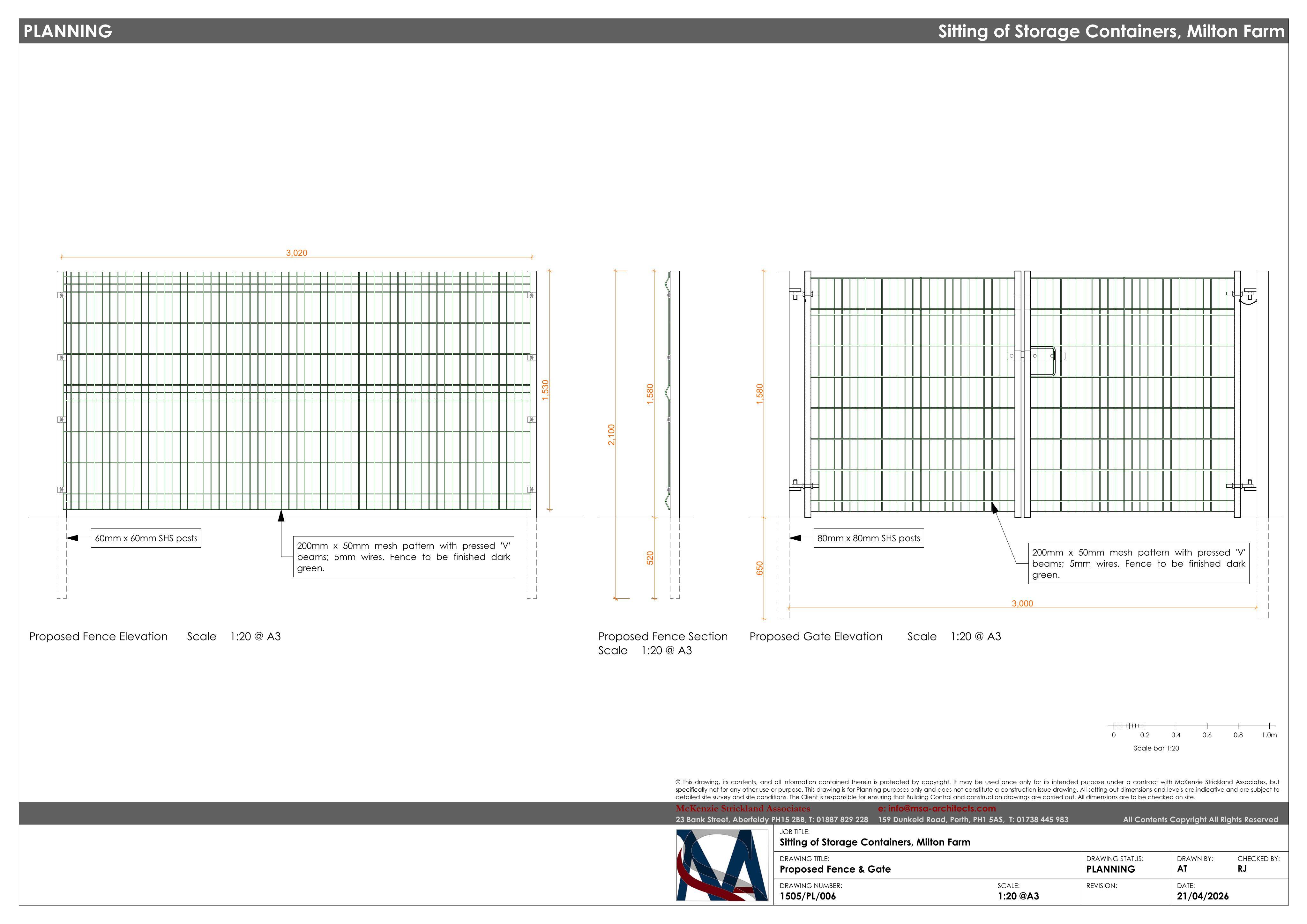 Planning document