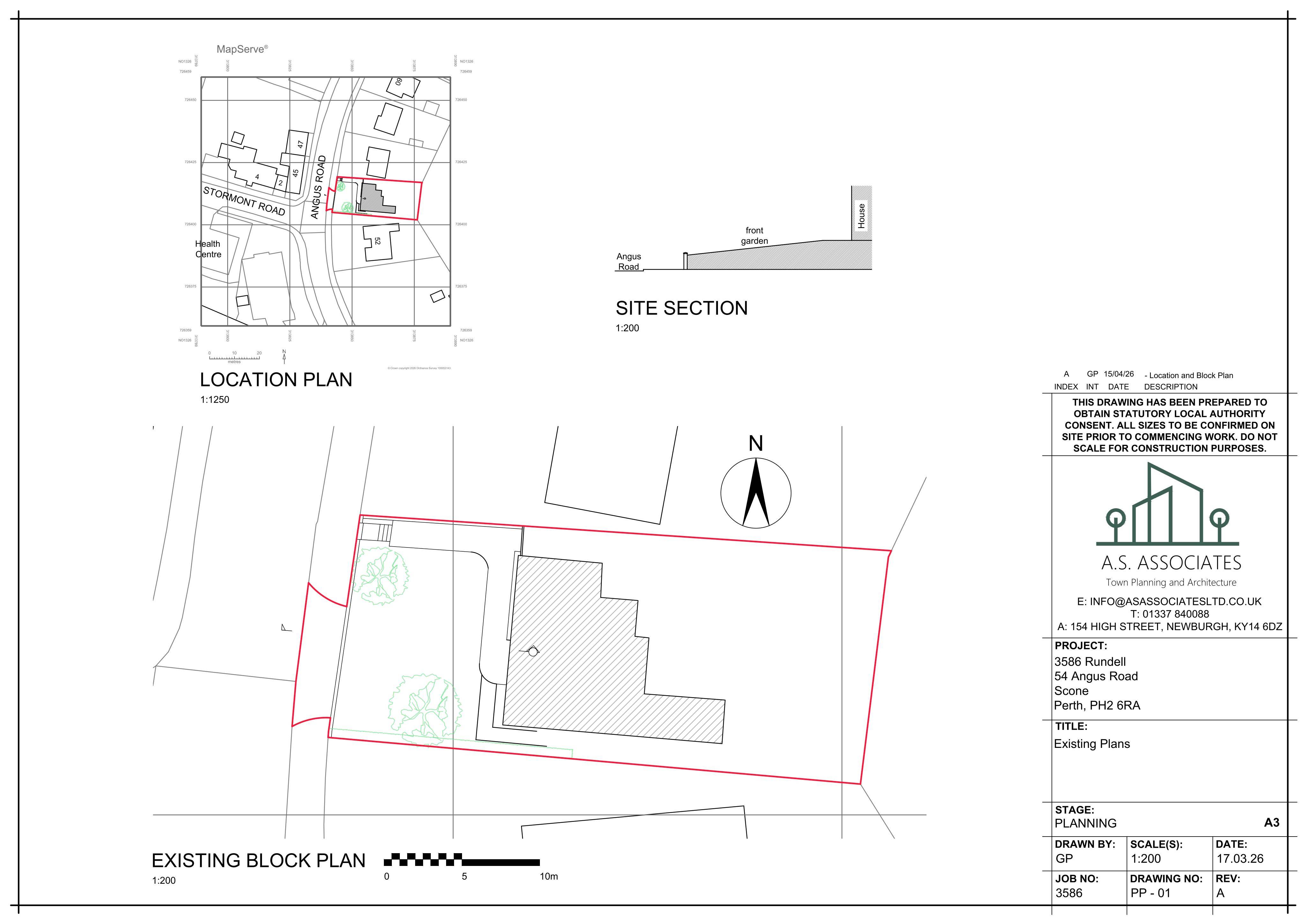 Planning document