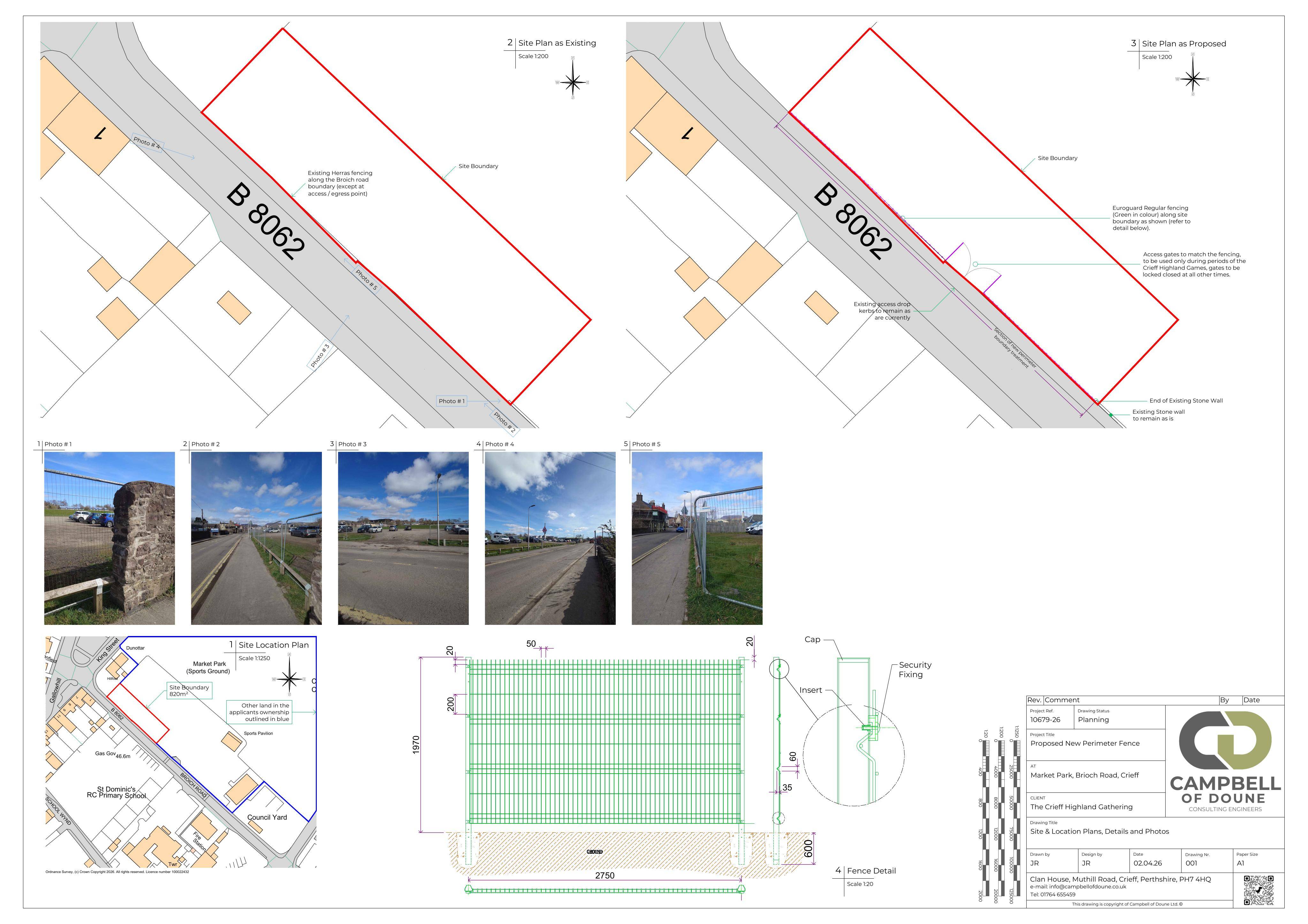 Planning document