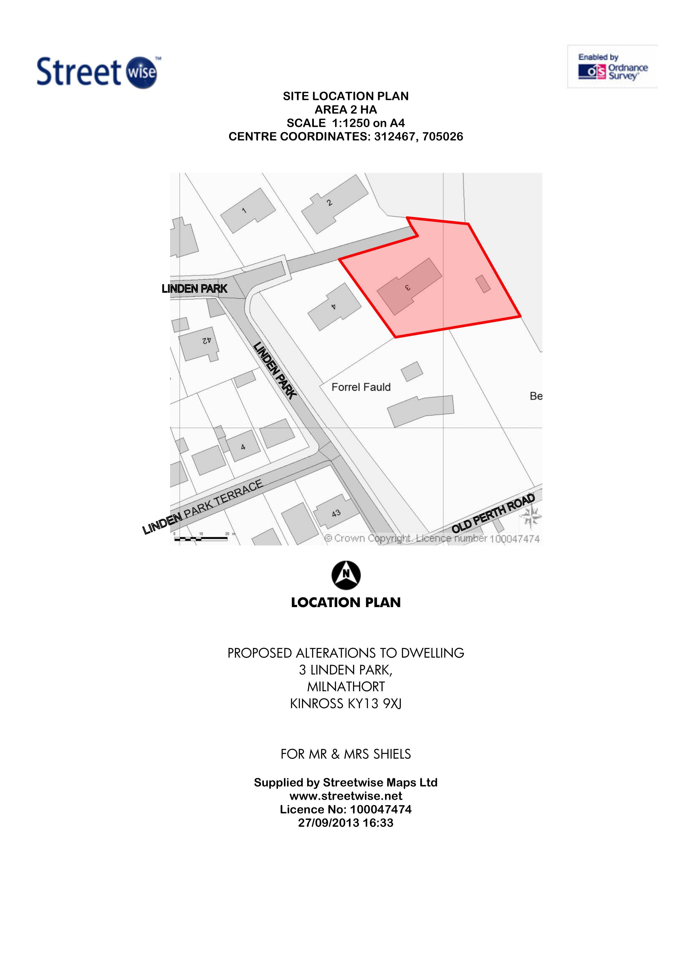 Planning document