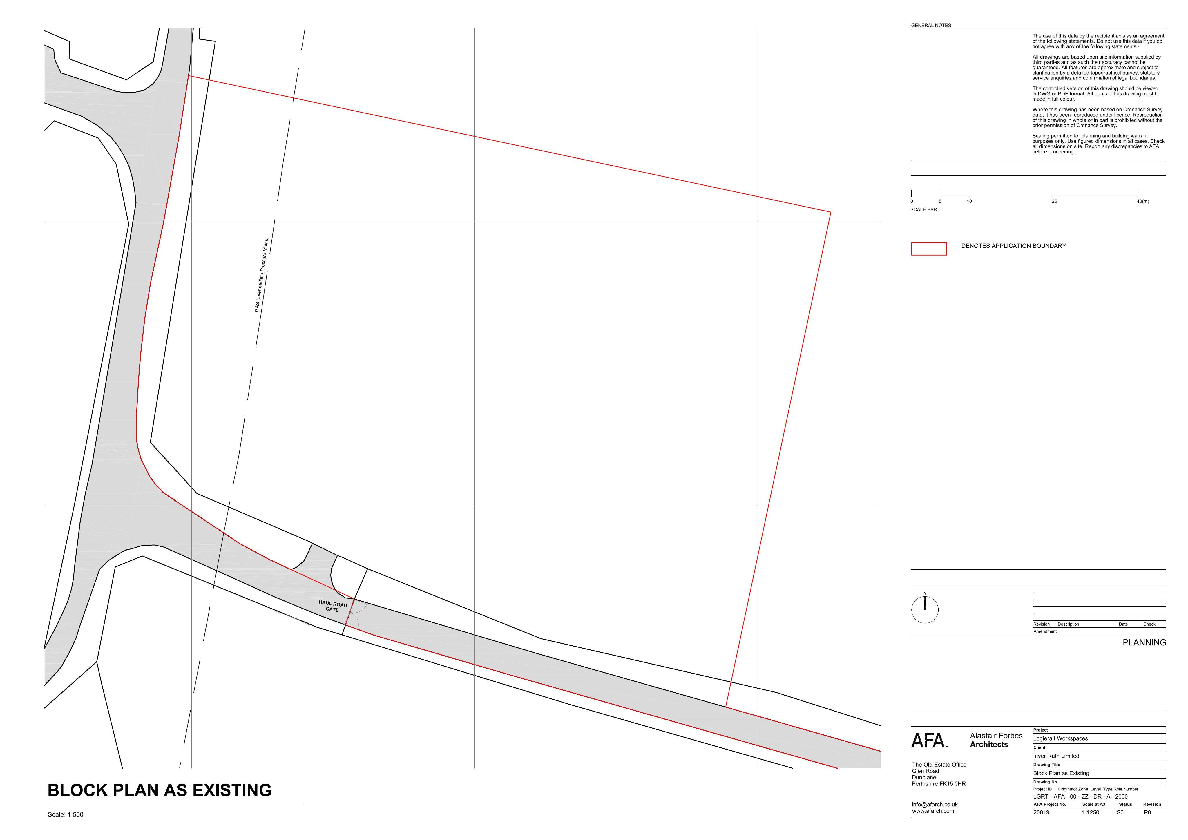 Planning document