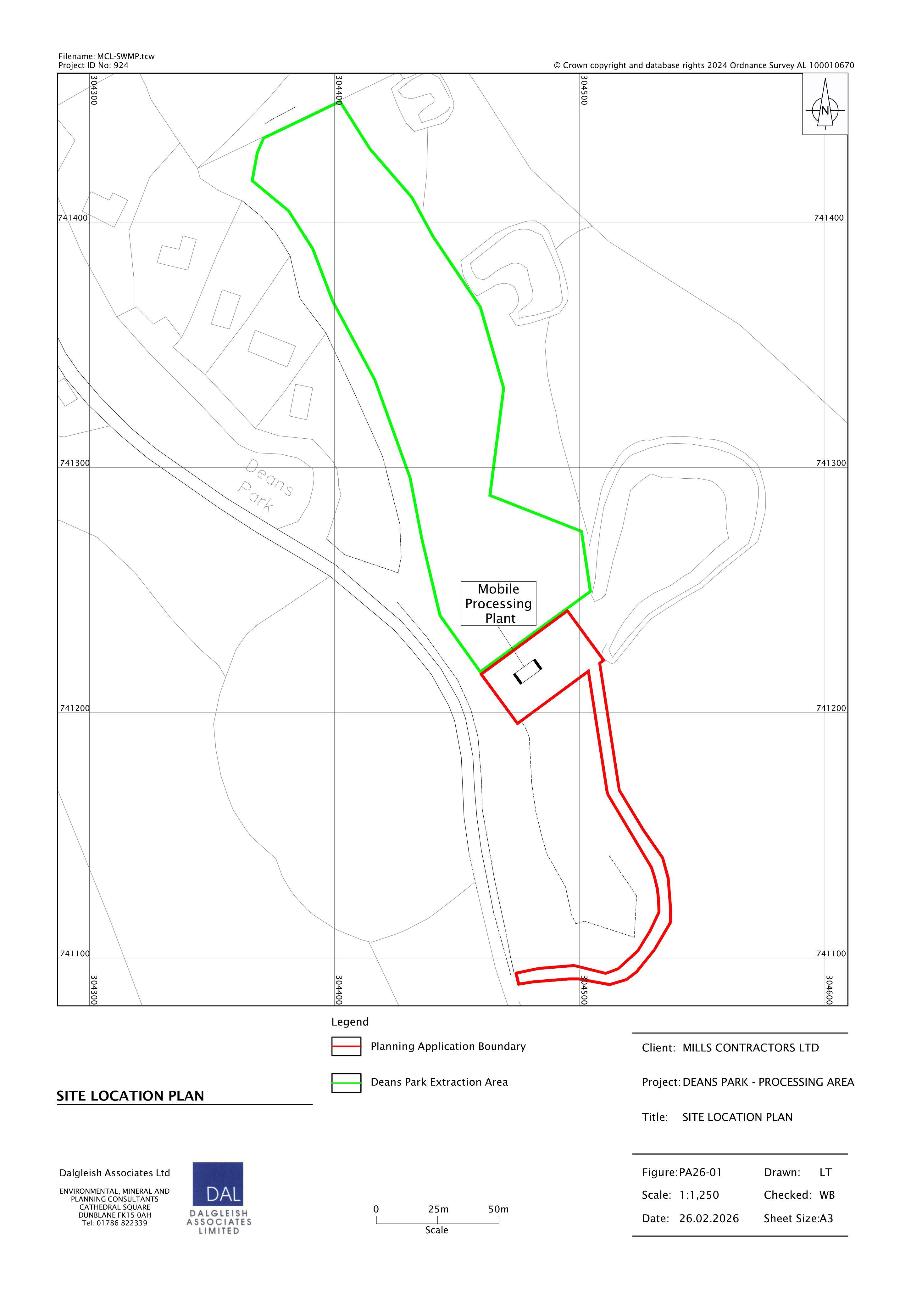 Planning document