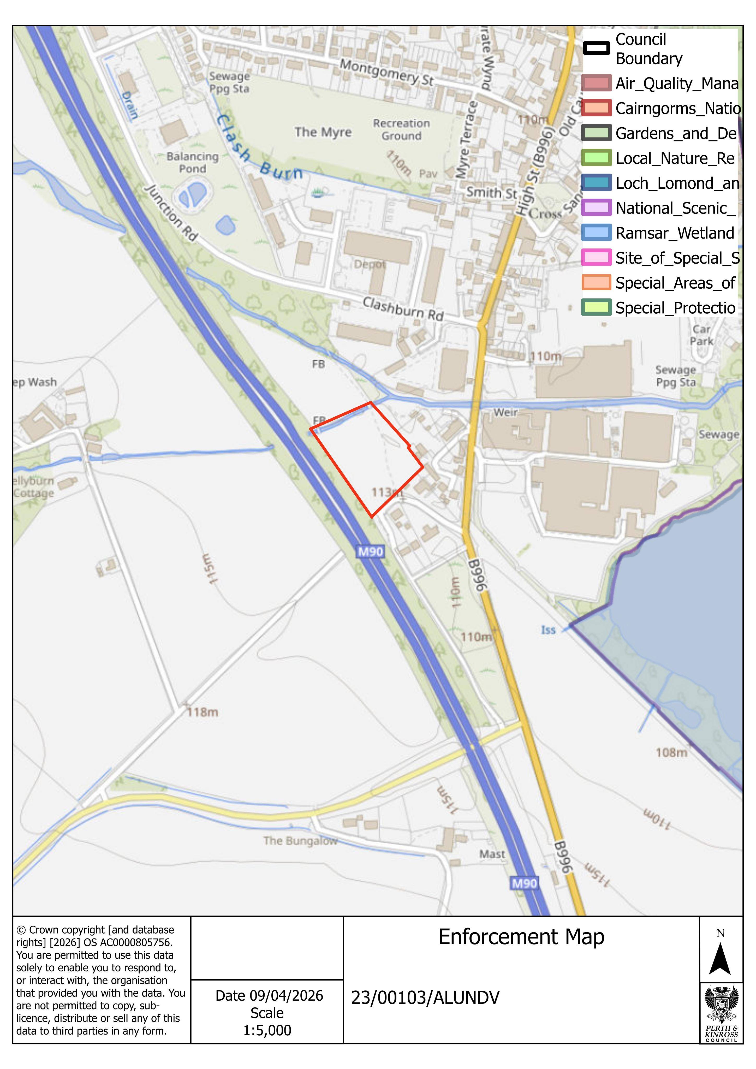 Planning document