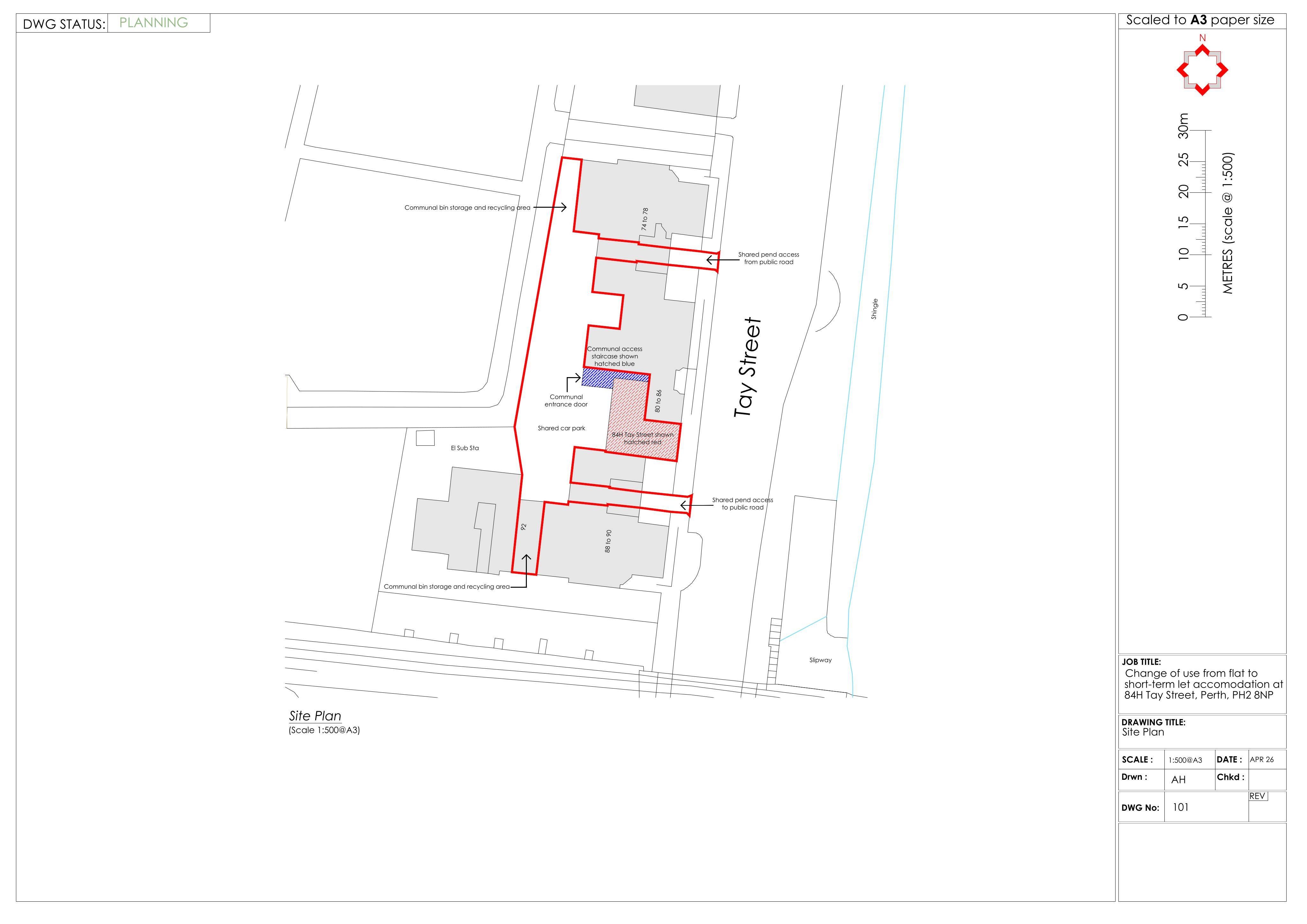 Planning document