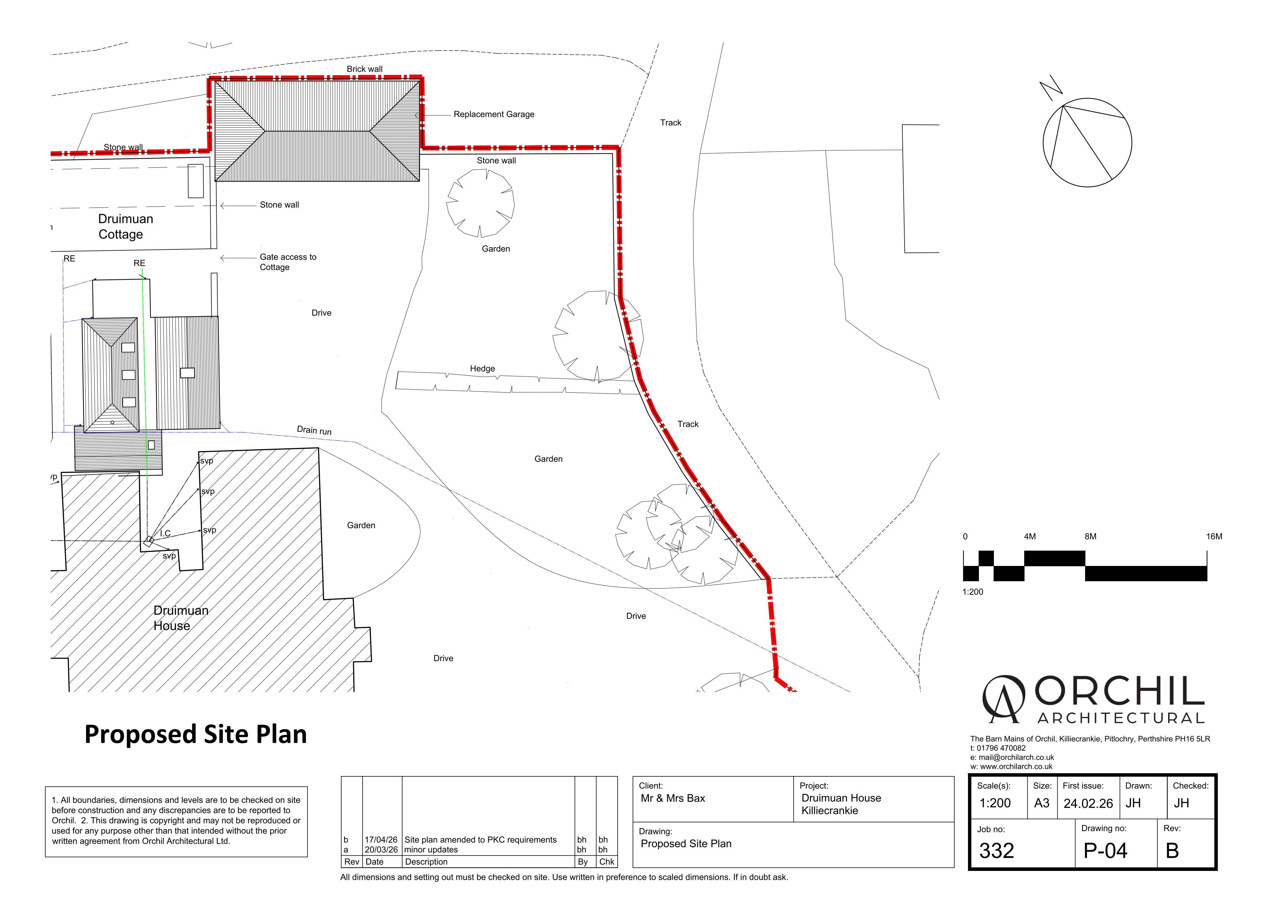 Planning document