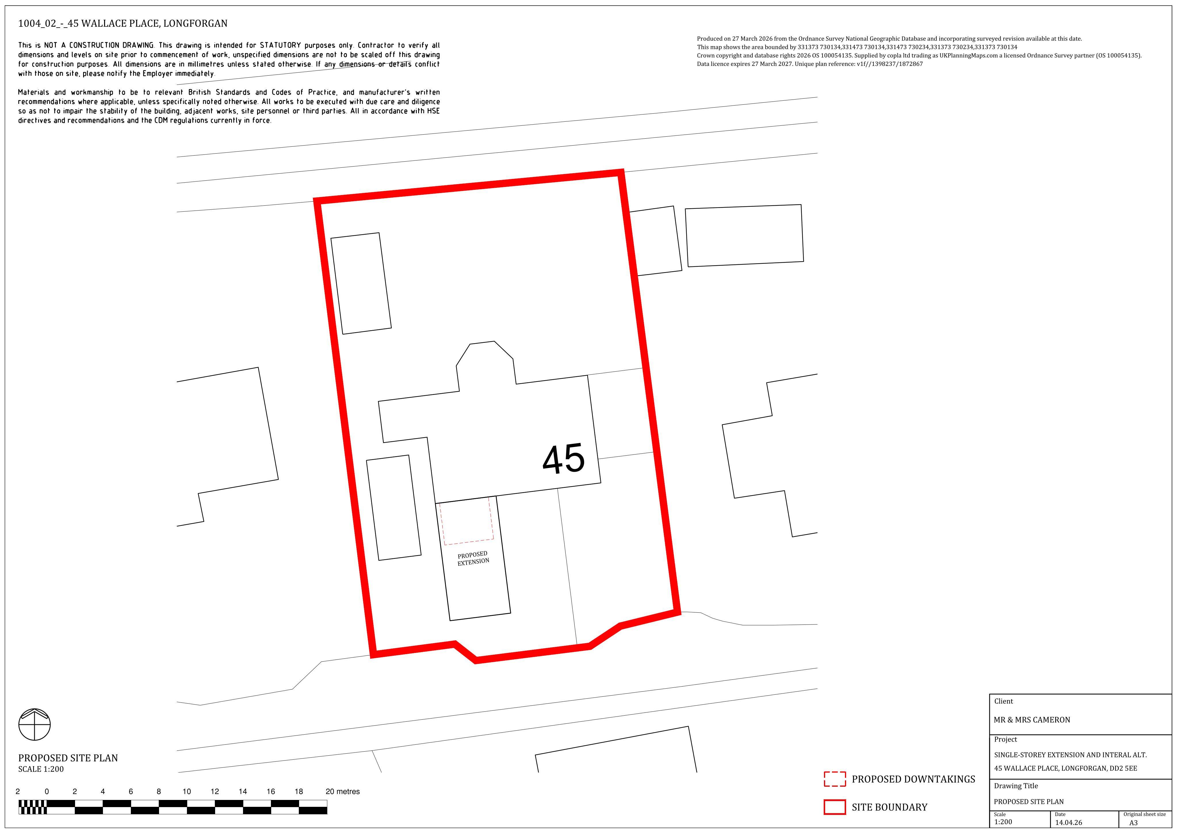 Planning document