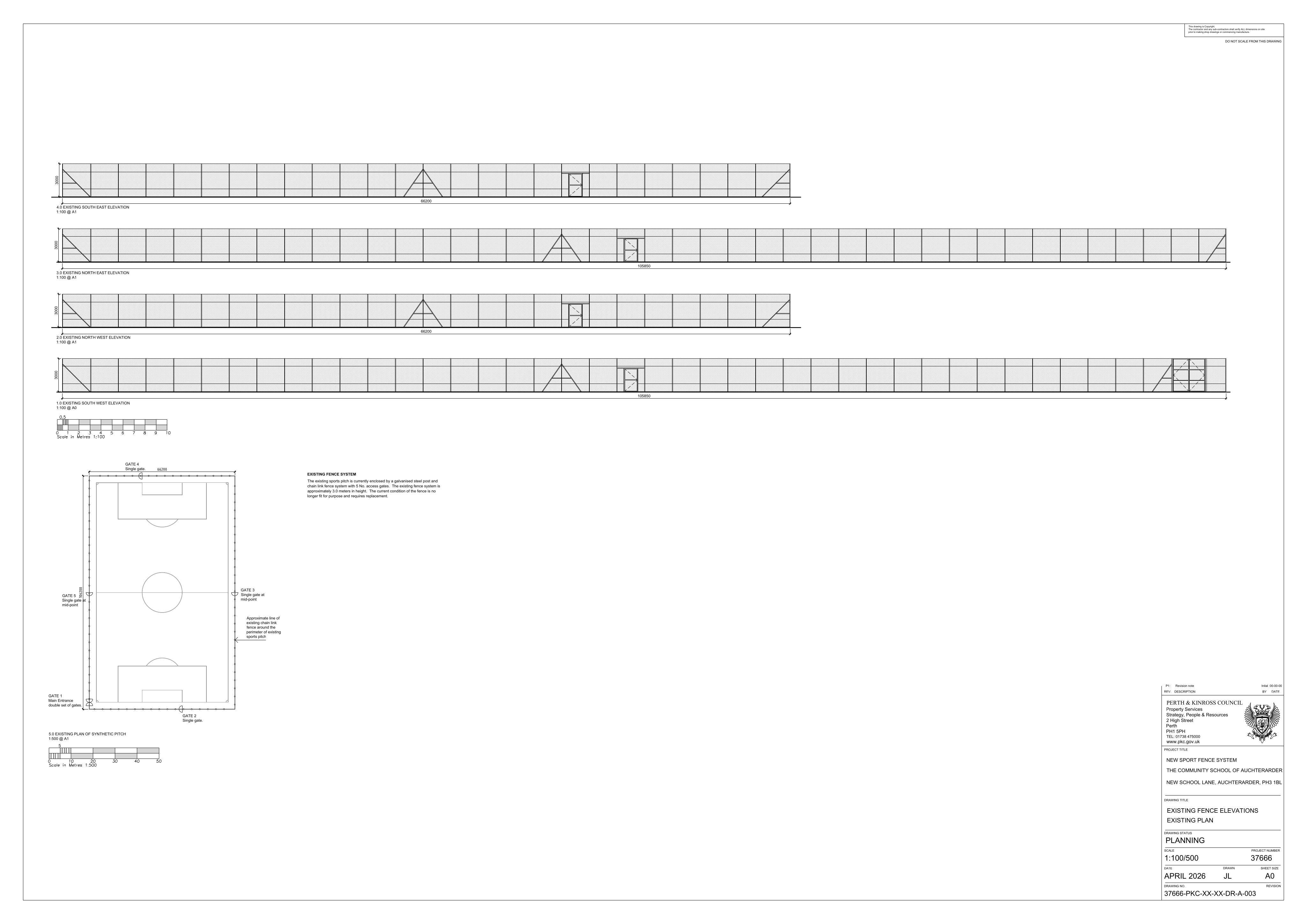 Planning document