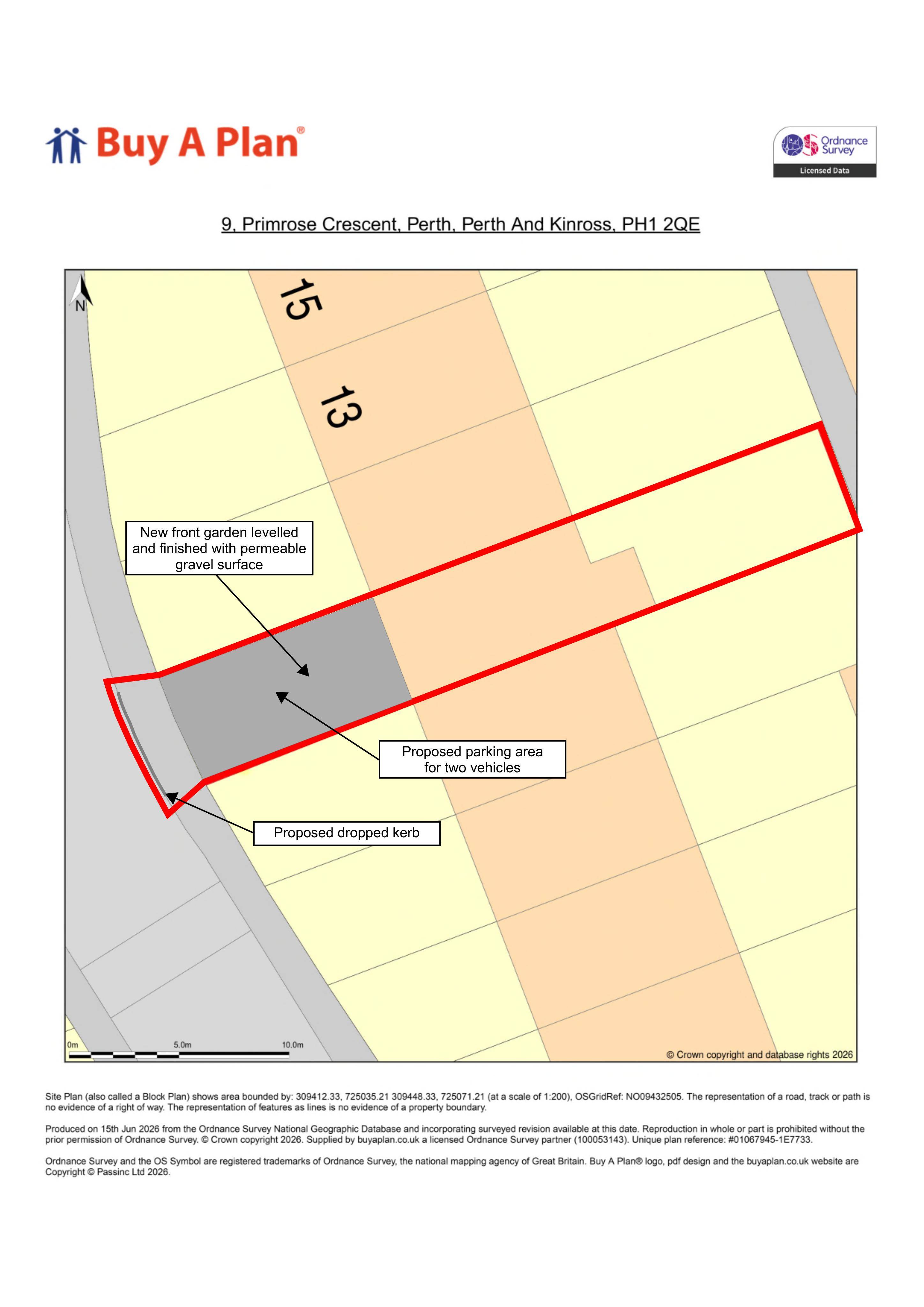 Planning document