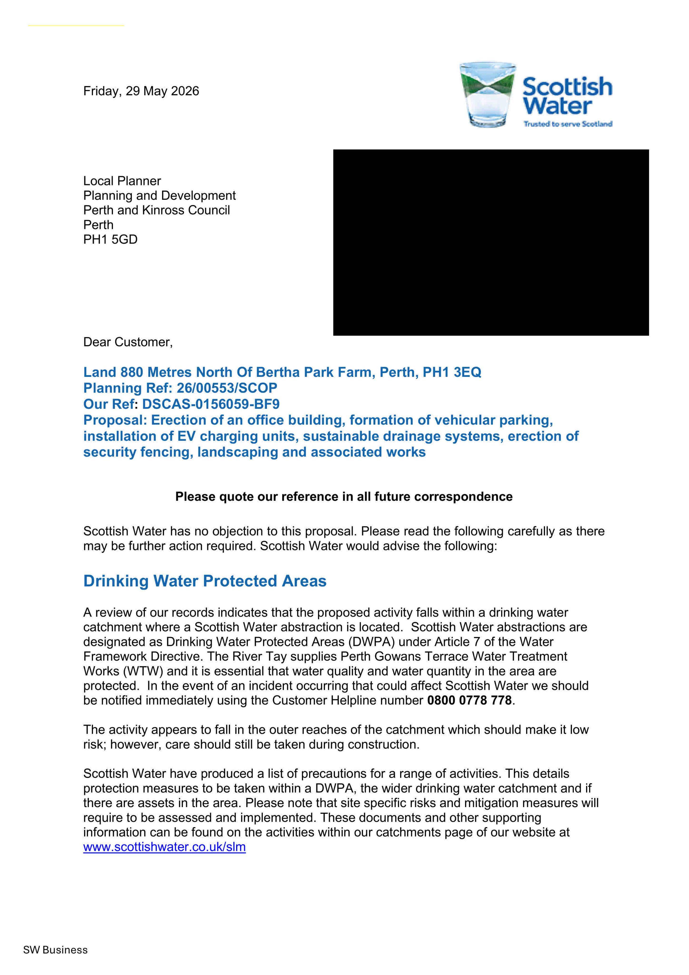 Planning document