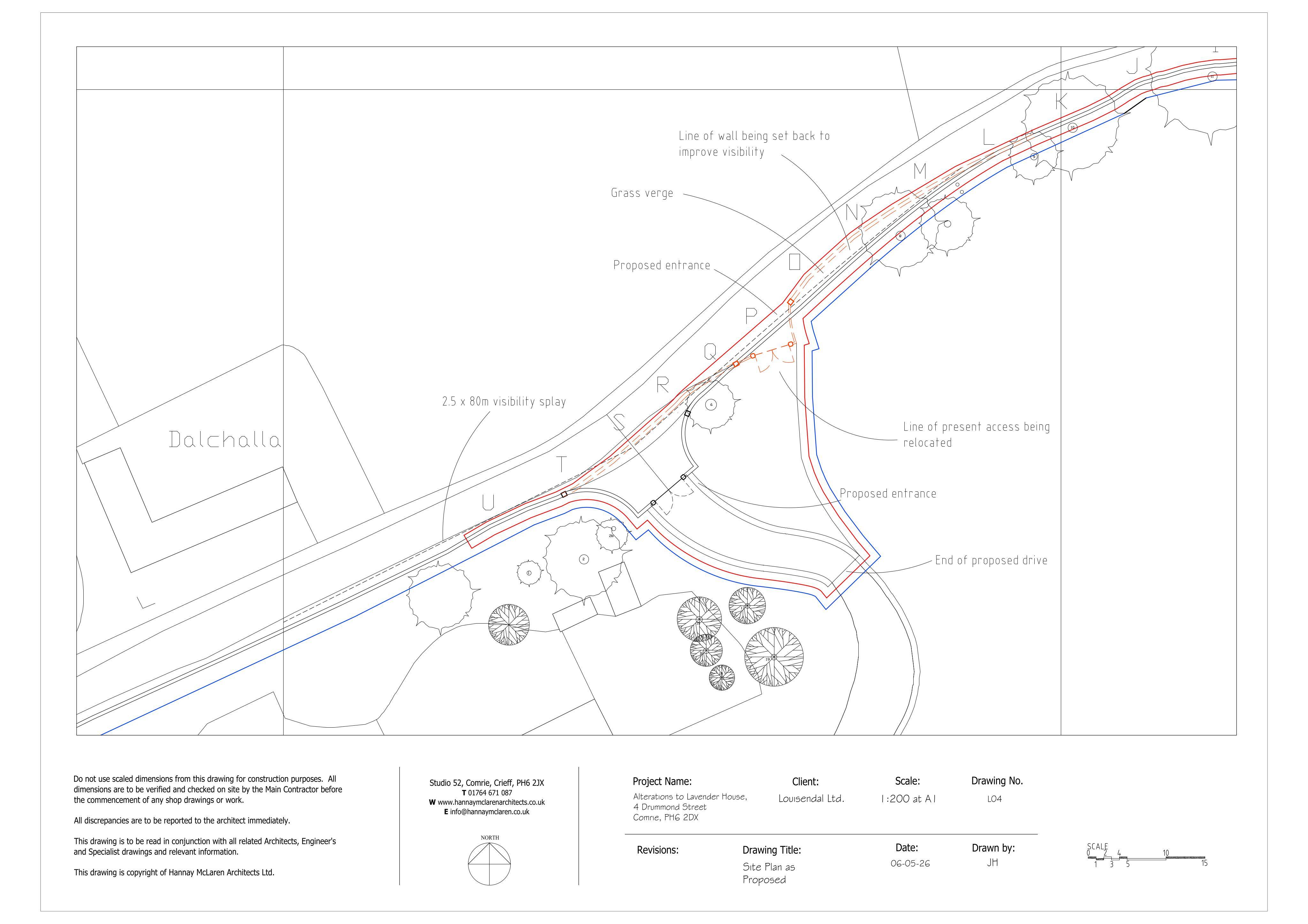 Planning document