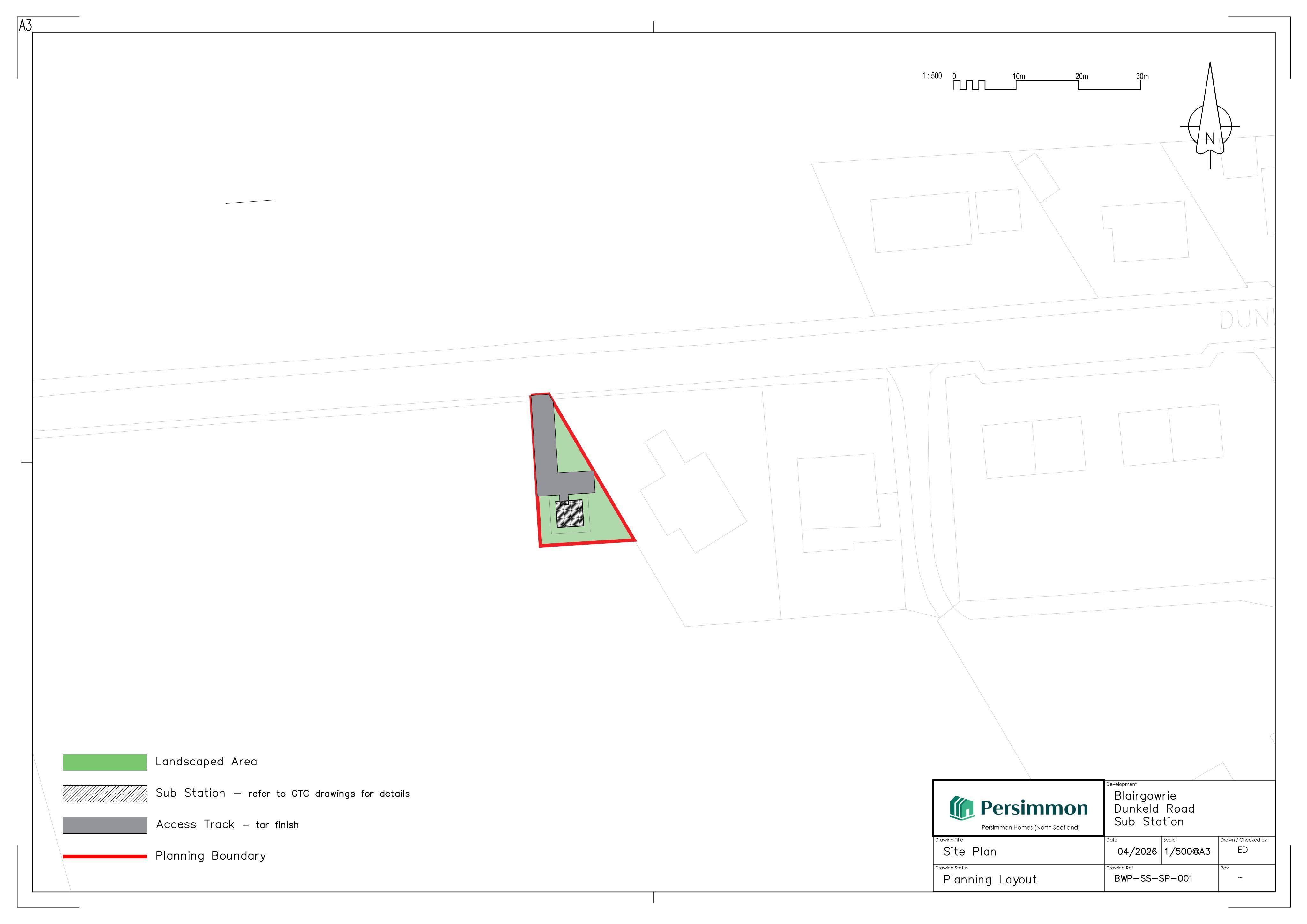 Planning document