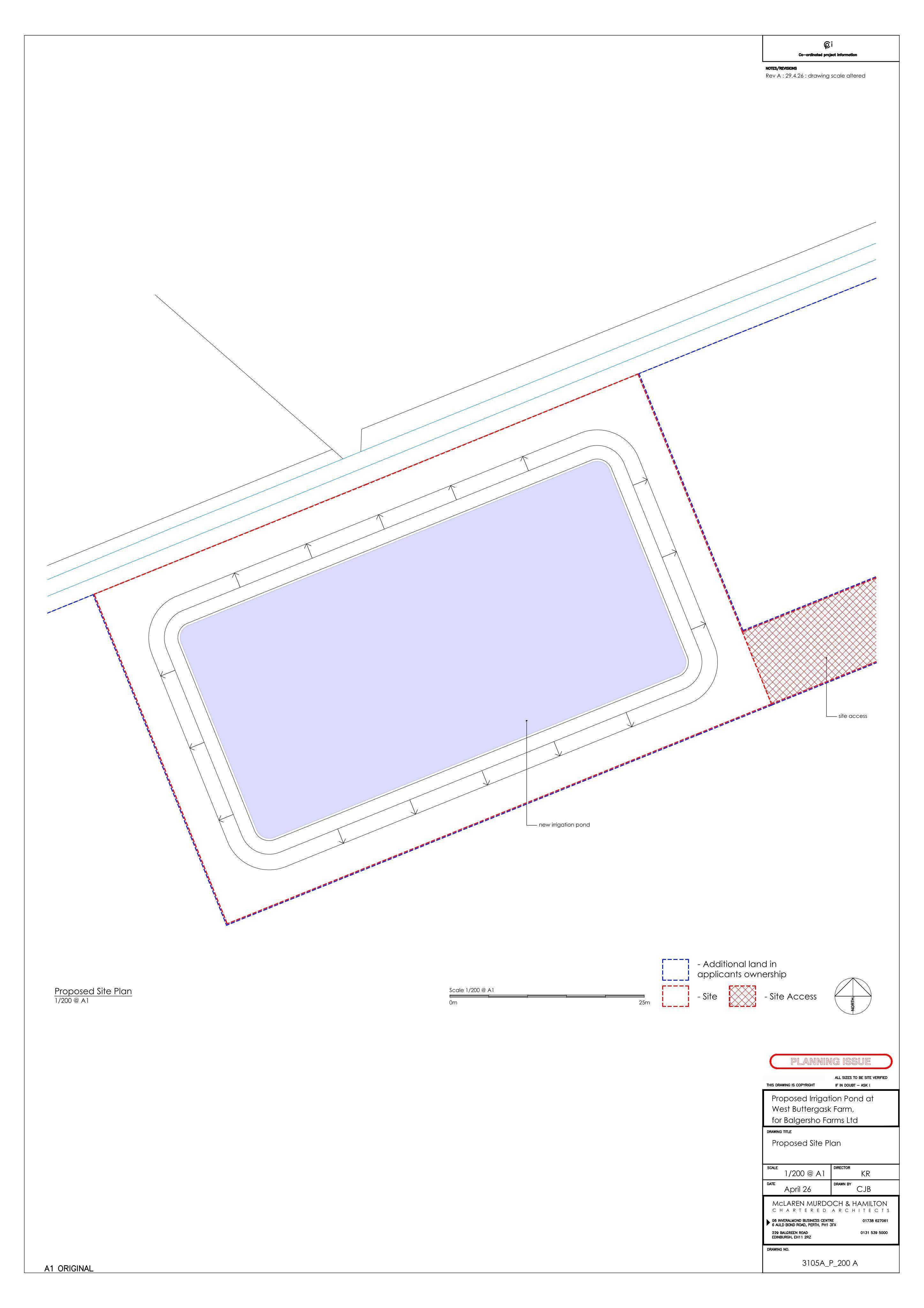 Planning document