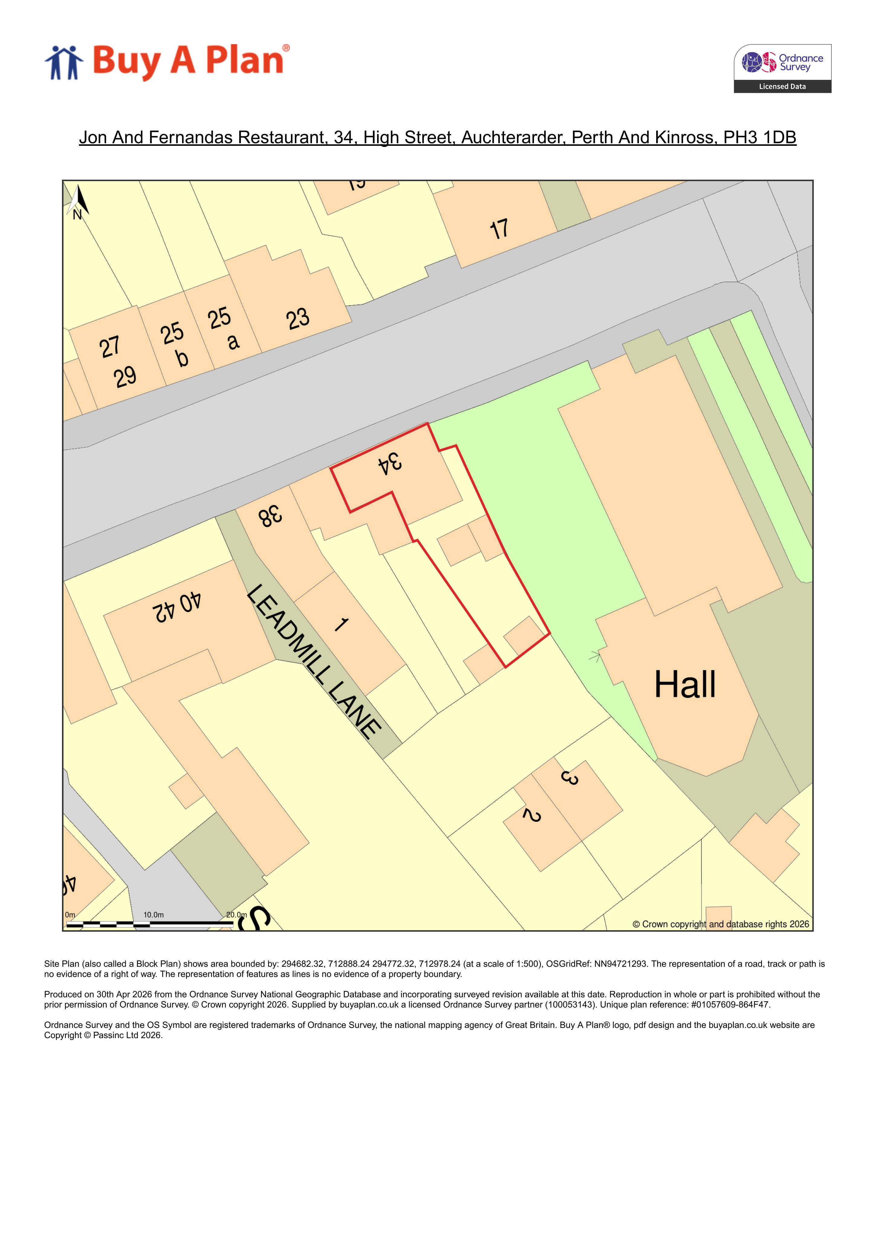 Planning document