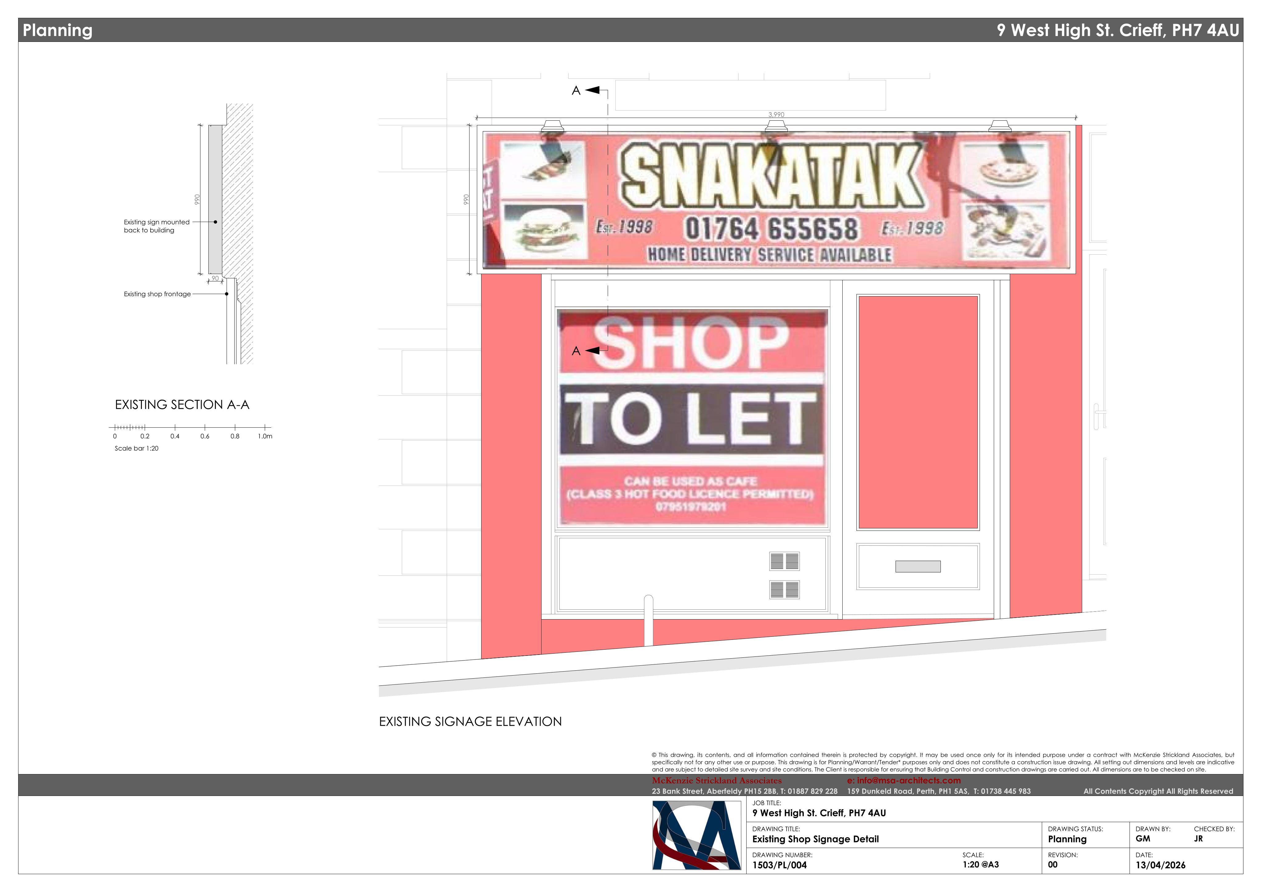 Planning document